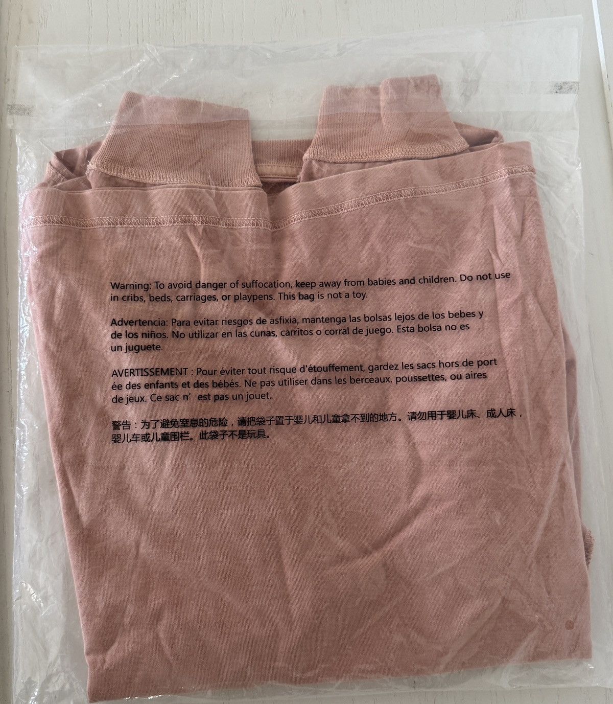 Stussy Stüssy Pink Reversed Longsleeve Size US S / EU 44-46 / 1 - 2 Thumbnail