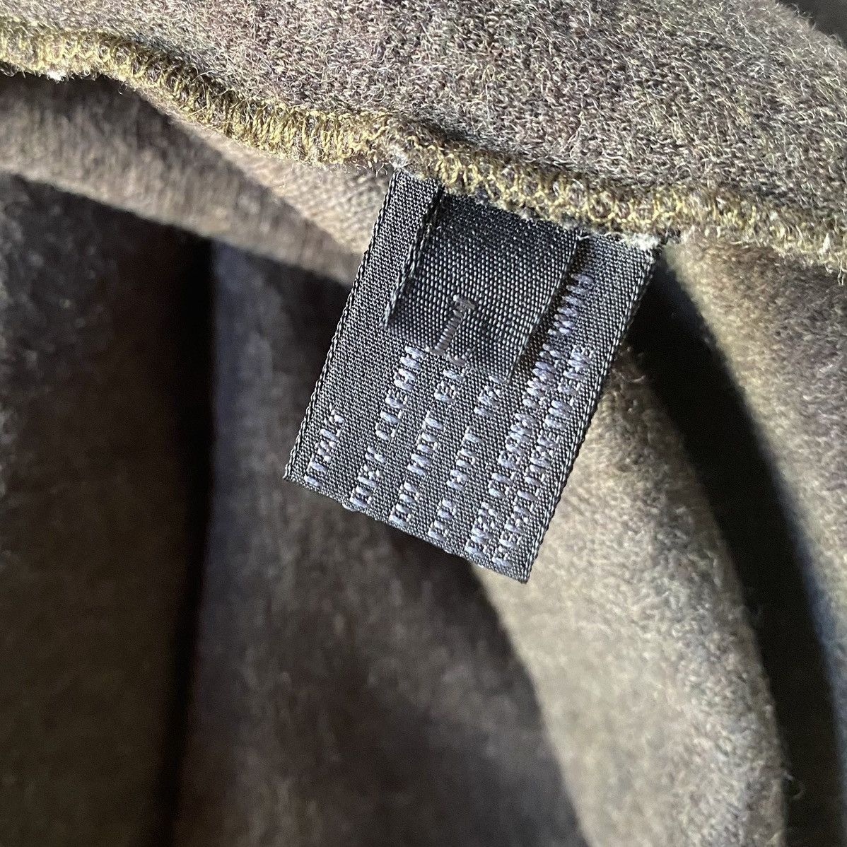 Prada Prada Sport Brown Oversize Hoodie Size L / US 10 / IT 46 - 6 Thumbnail