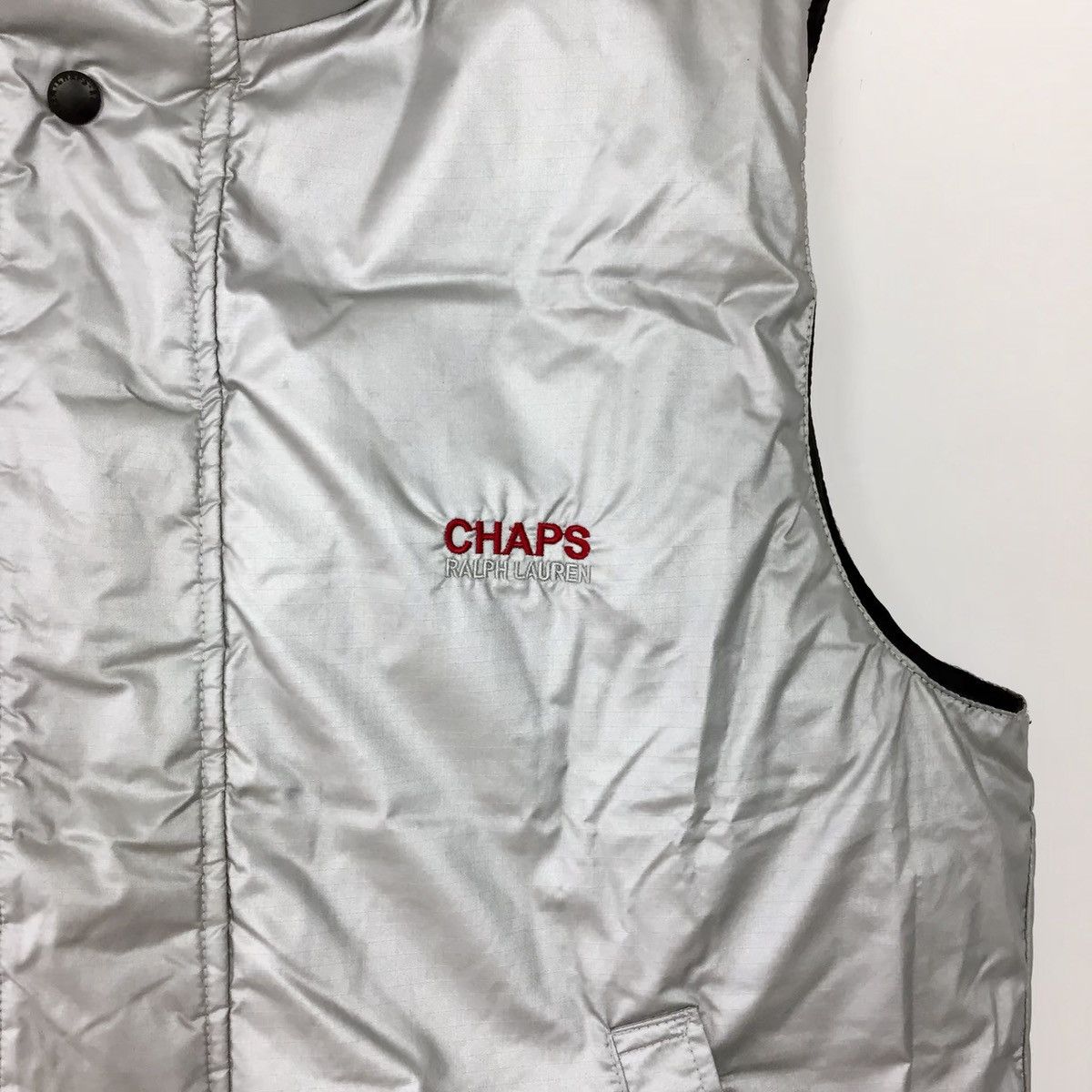 A$AP Rocky VINTAGE CHAPS RALPH LAUREN REVERSIBLE PUFFER VEST Size US L / EU 52-54 / 3 - 11 Thumbnail