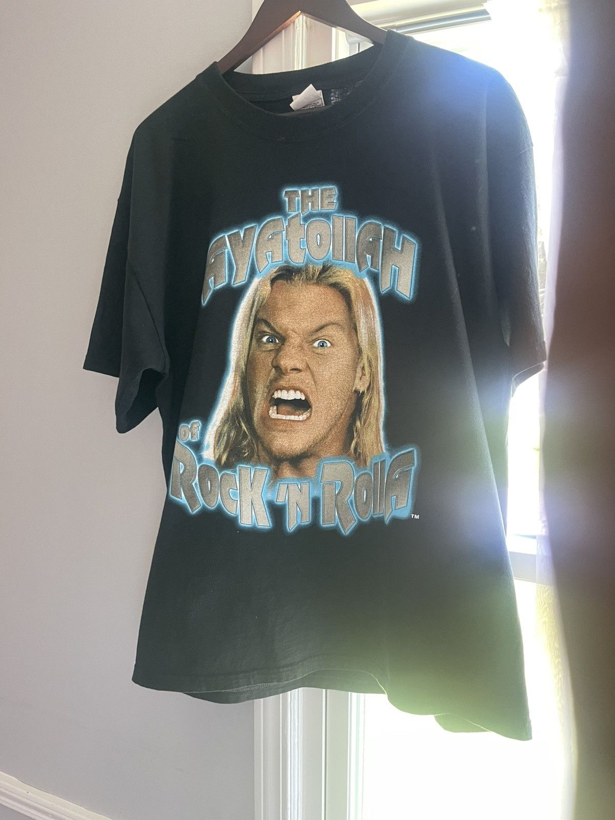 WWF Vintage Chris Jericho shirt XL Size US XL / EU 56 / 4 - 3 Thumbnail