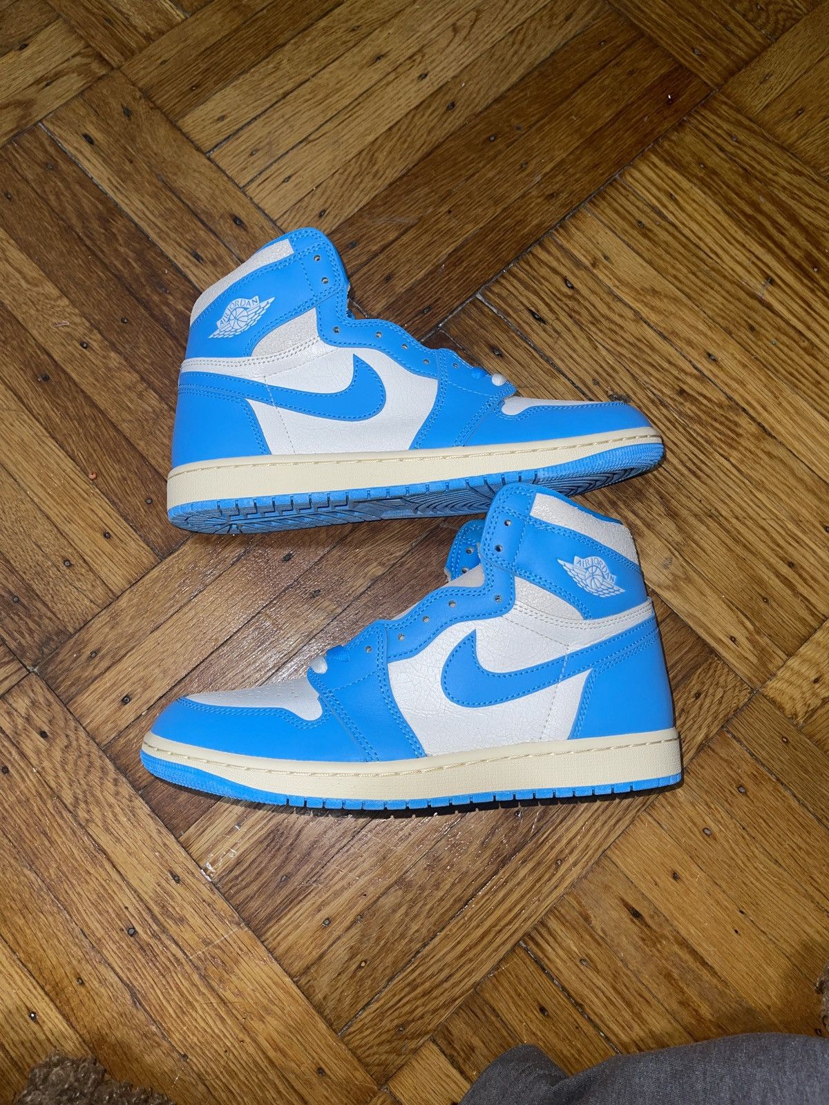 Jordan Brand Nike x Jordan 1 UNC reimagined Size US 8.5 / EU 41-42 - 1 Thumbnail