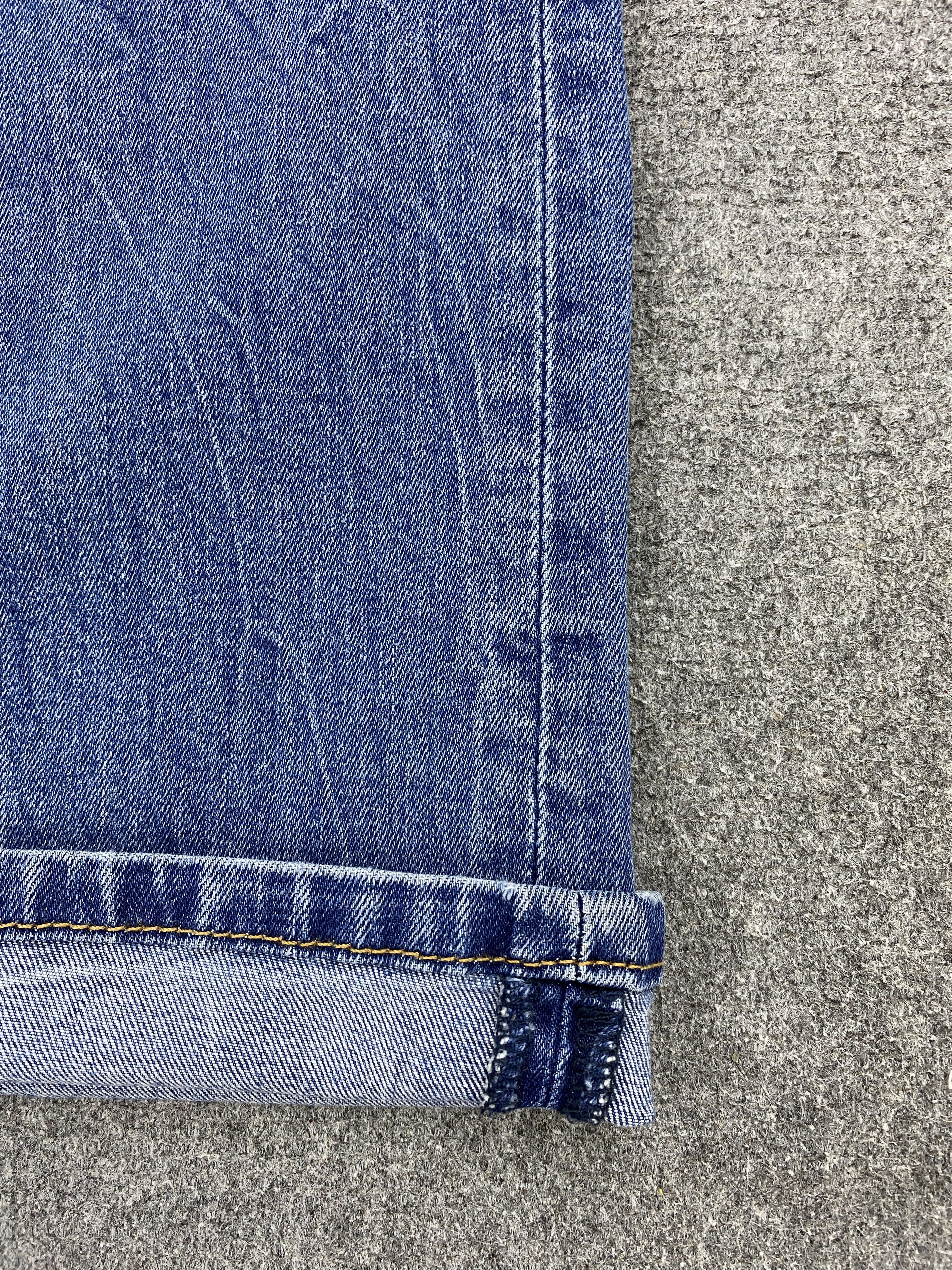 Levi's × Vintage Vintage Levis 569 Blue Denim Jeans Size US 34 / EU 50 - 11 Thumbnail