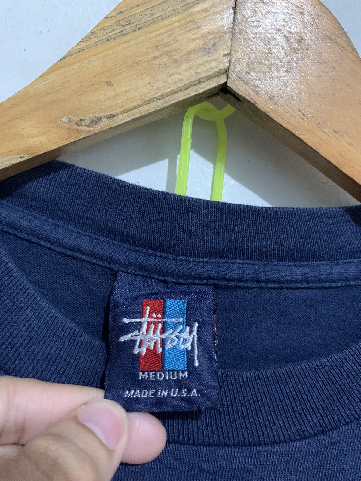 Stussy Vintage Stussy Rasta Jazz Size US M / EU 48-50 / 2 - 5 Thumbnail
