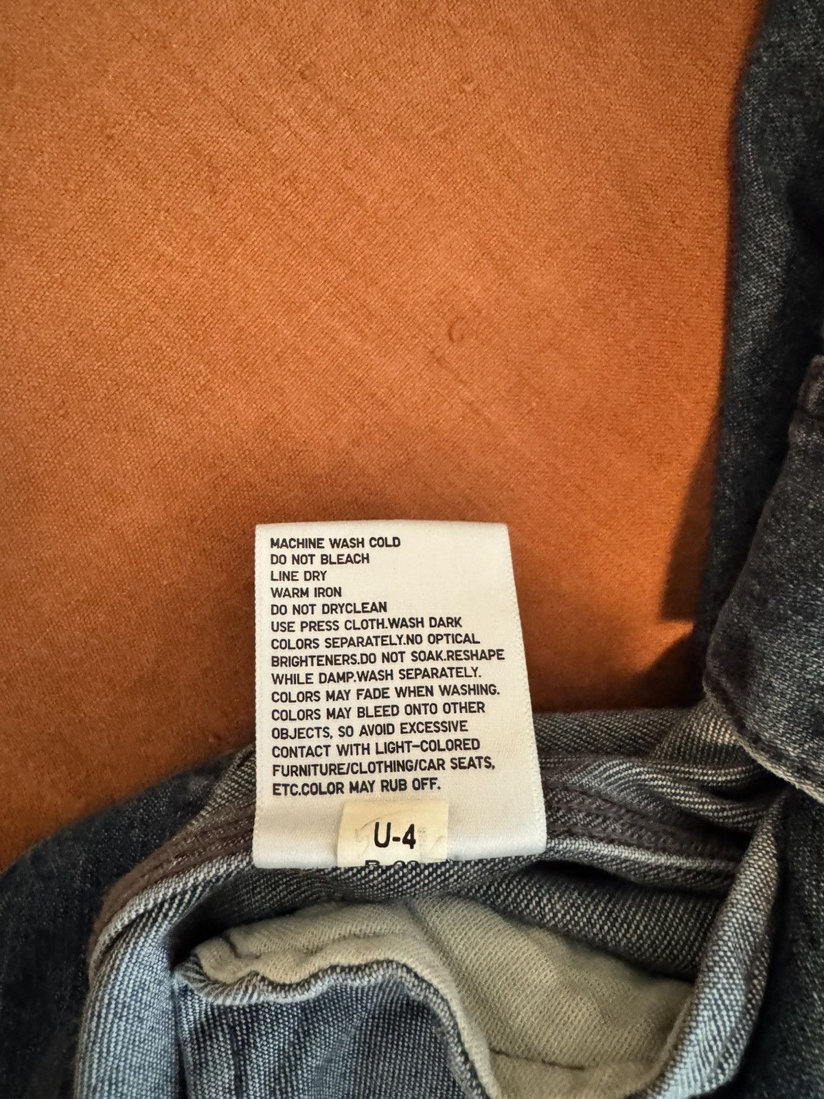 Uniqlo Uniqlo U Denim Work Jacket - Mens S Size US S / EU 44-46 / 1 - 4 Thumbnail