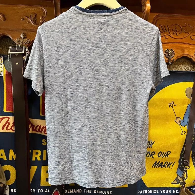 RRL Ralph Lauren RRL Ralph Lauren short-sleeved T-shirt Size US S / EU 44-46 / 1 - 2 Thumbnail