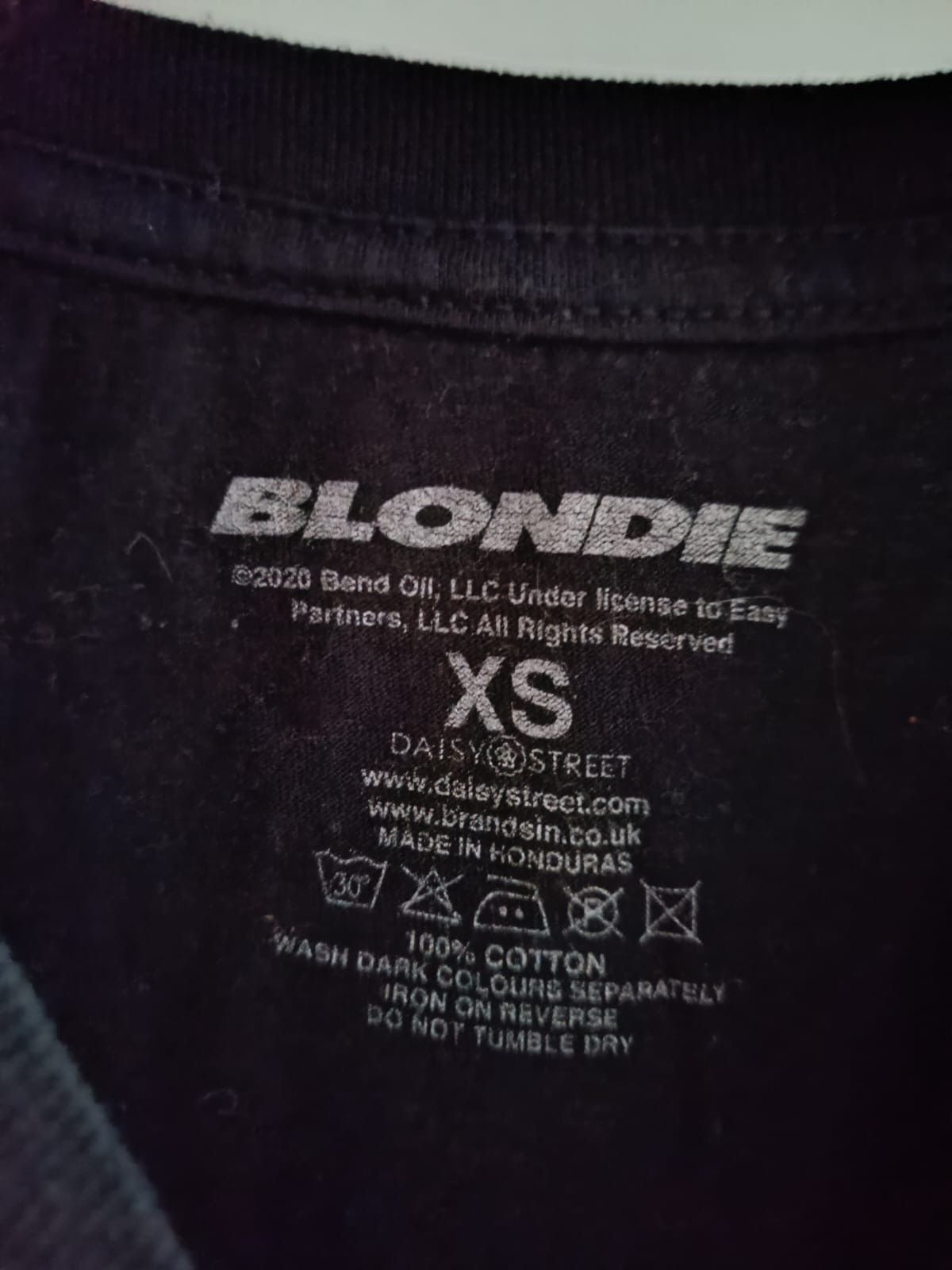 Band Tees Punk Rock Blondie T-shirt Size US S / EU 44-46 / 1 - 4 Thumbnail