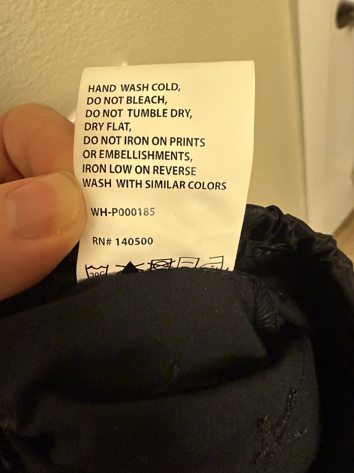 Rta RtA Polyester Stitched Sweatpants Size US 32 / EU 48 - 5 Thumbnail