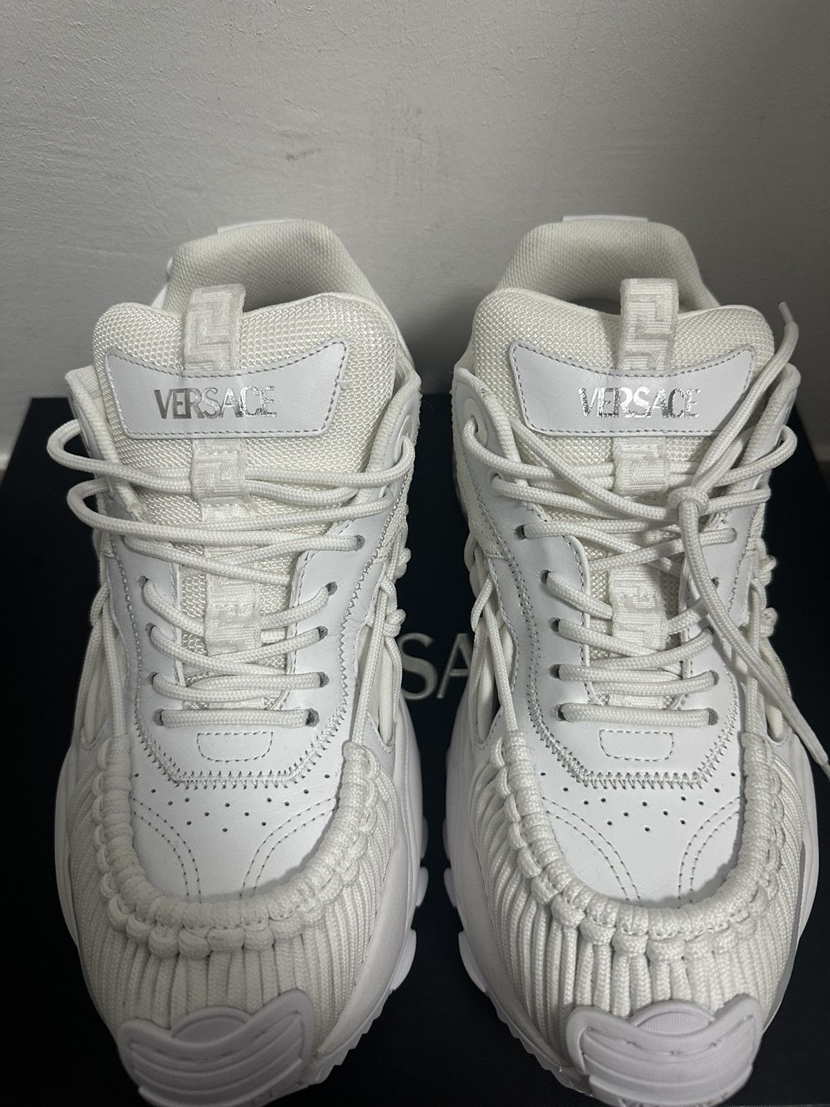 Versace Versace Mercury M_VS_01 White Sneakers Size US 7 / EU 40 - 5 Thumbnail