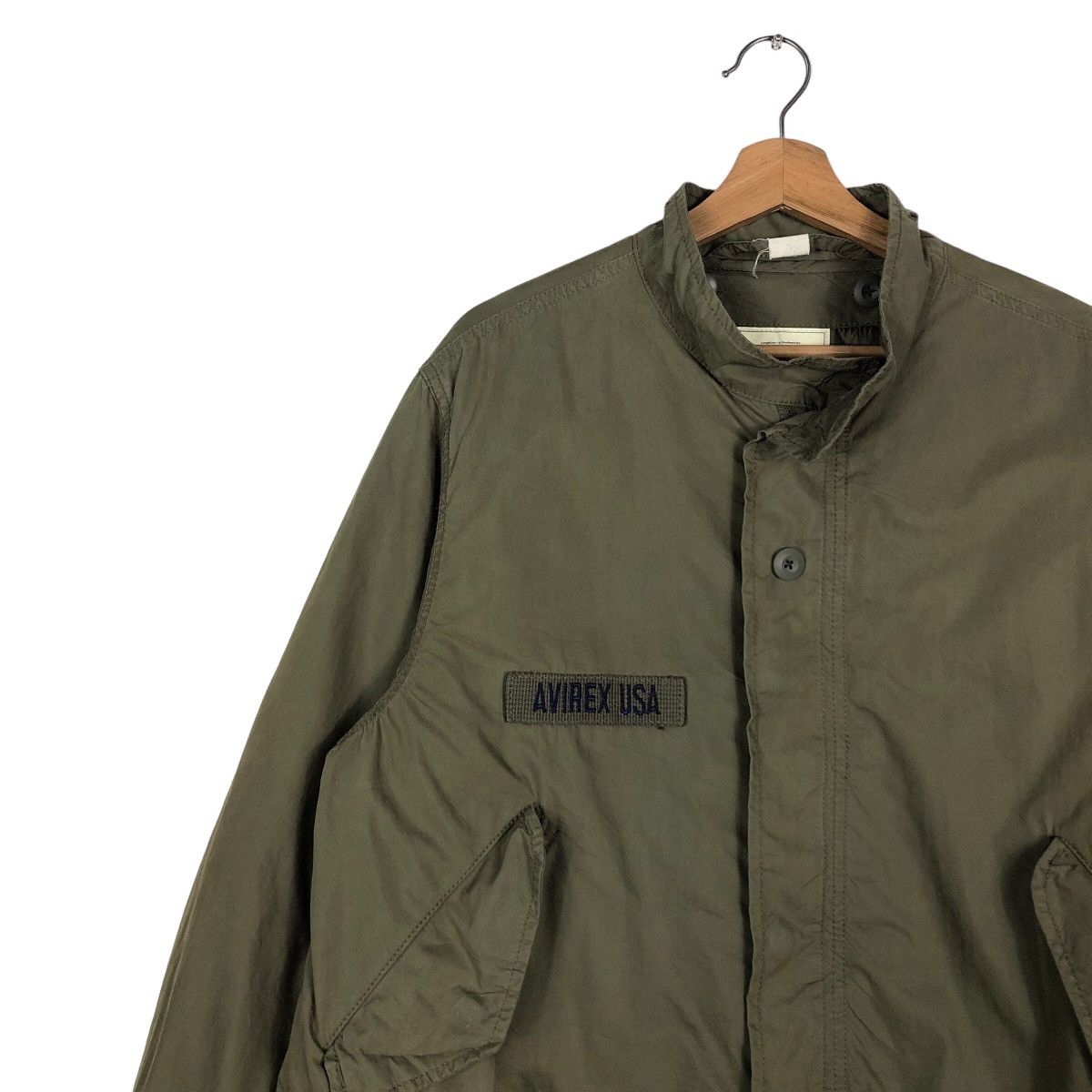 Avirex 🔥Vintage Parka Fish Tail Jacket Avirex USA Buzz Ricksons Size US XL / EU 56 / 4 - 7 Thumbnail