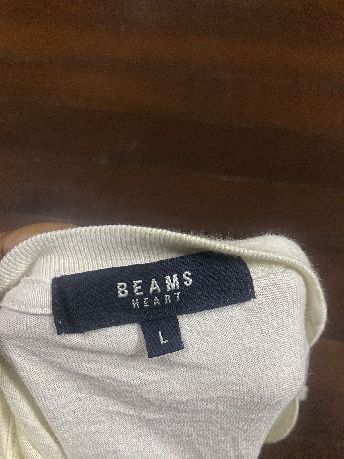 Beams Plus × Blue Blue Japan × HOLLYWOOD RANCH MARKET Rare Beams heart design souvenir history vietnam war Size US L / EU 52-54 / 3 - 11 Thumbnail