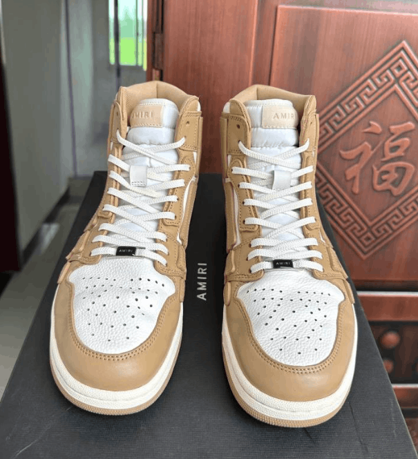 Amiri Amiri Hi-Top Sneakers Size US 11 / EU 44 - 1 Thumbnail
