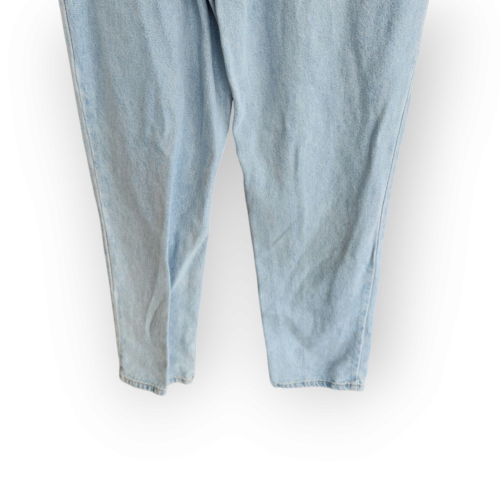 Vintage Vintage 90s LA Blues Light Wash High Waisted Jeans 6 Size 28" / US 6 / IT 42 - 6 Thumbnail