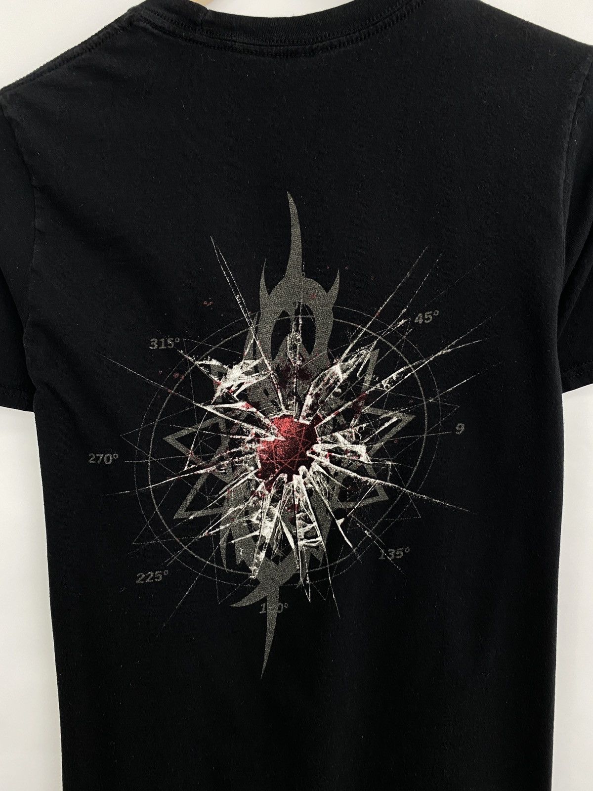 Slipknot 🇺🇸💀 Vintage Y2K Slipknot Rock Band T-Shirt Rare Retro Hypy Size US S / EU 44-46 / 1 - 8 Thumbnail