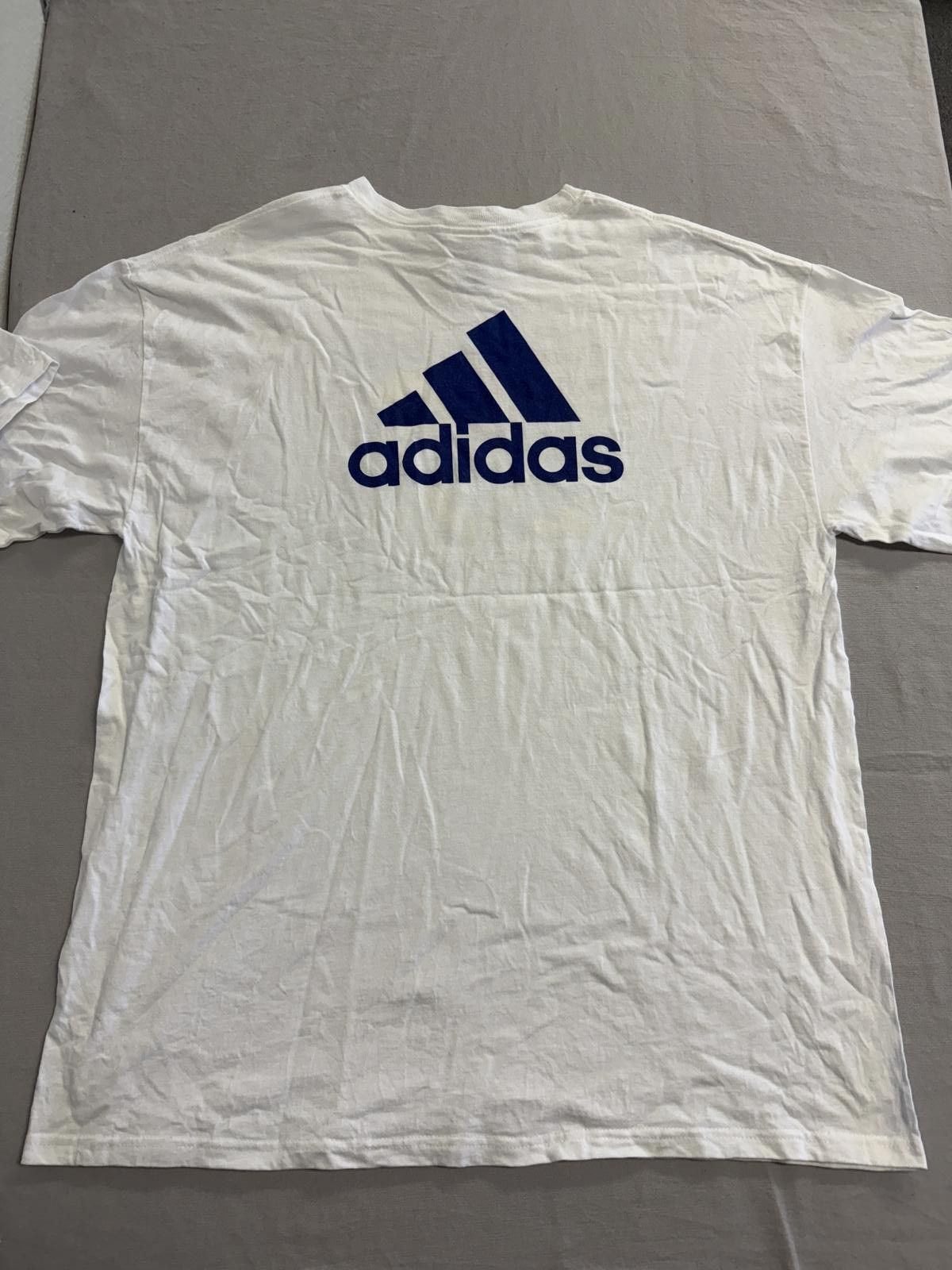 Adidas KU Jayhawks Football T-shirt 2005 Schedule Kansas University Size US XL / EU 56 / 4 - 2 Thumbnail