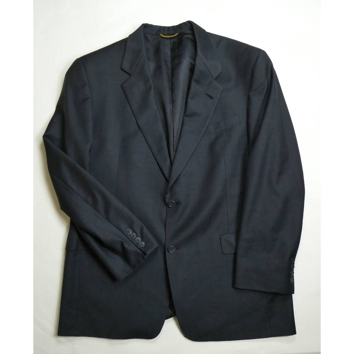 Hart Schaffner Marx Hart Schaffner Marx Gold Trumpeter sport coat 44L, NAVY Size 44L - 1 Thumbnail