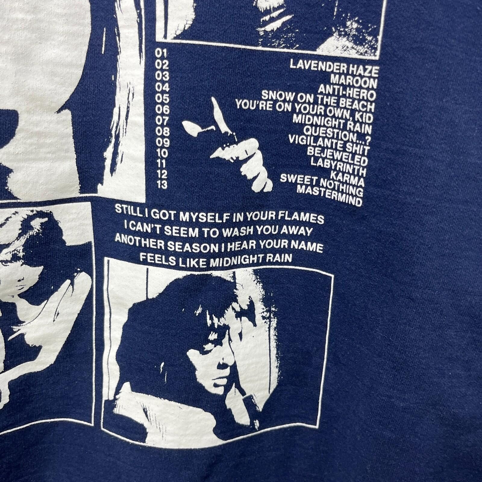 Other Vintage Taylor Swift Midnights Tour Sweatshirt 2XL Size US XXL / EU 58 / 5 - 4 Thumbnail