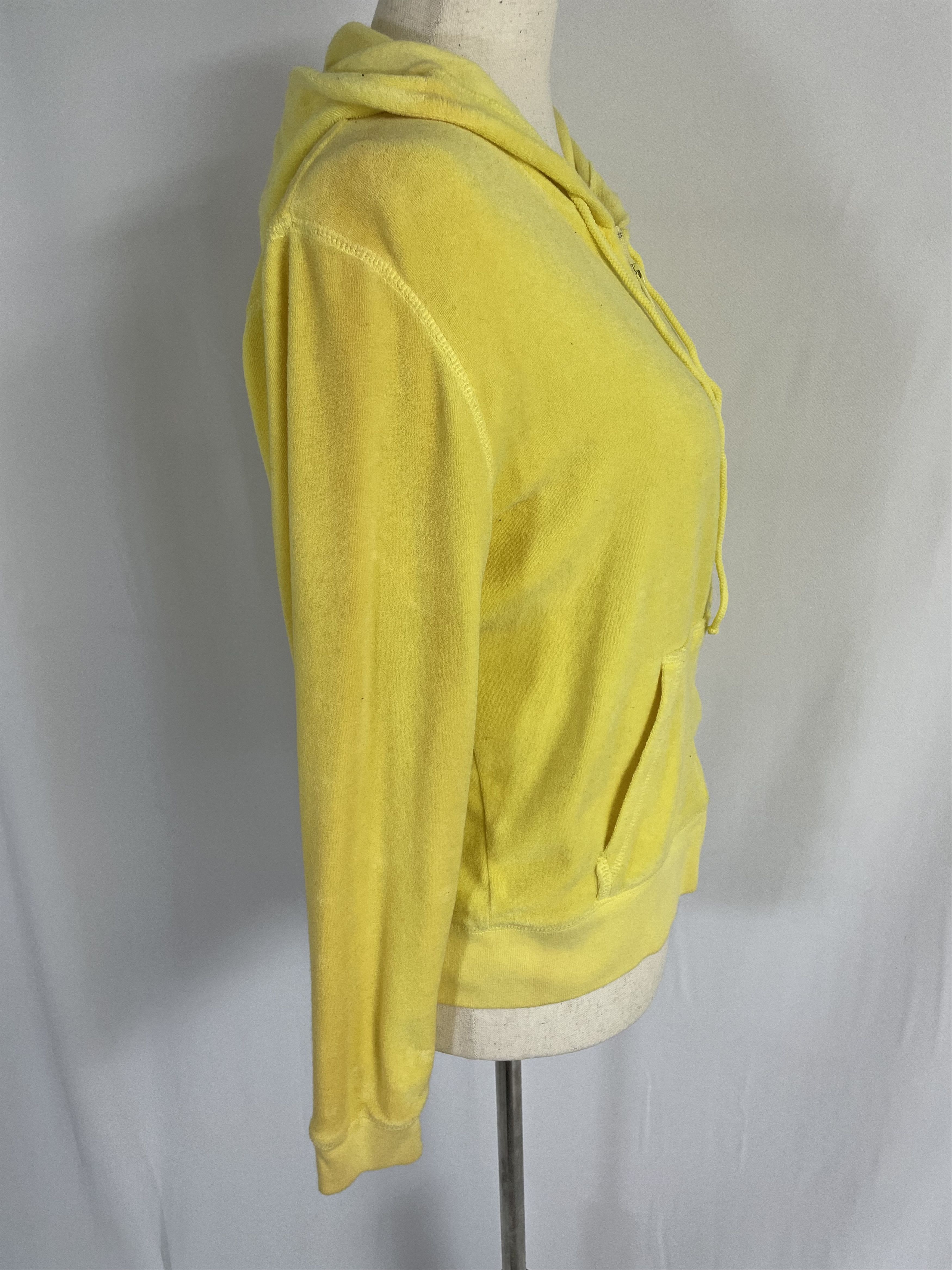 Lilly Pulitzer Lilly Pulitzer Size PM Yellow Terrycloth Jacket Zip Up Size M / US 6-8 / IT 42-44 - 3 Thumbnail