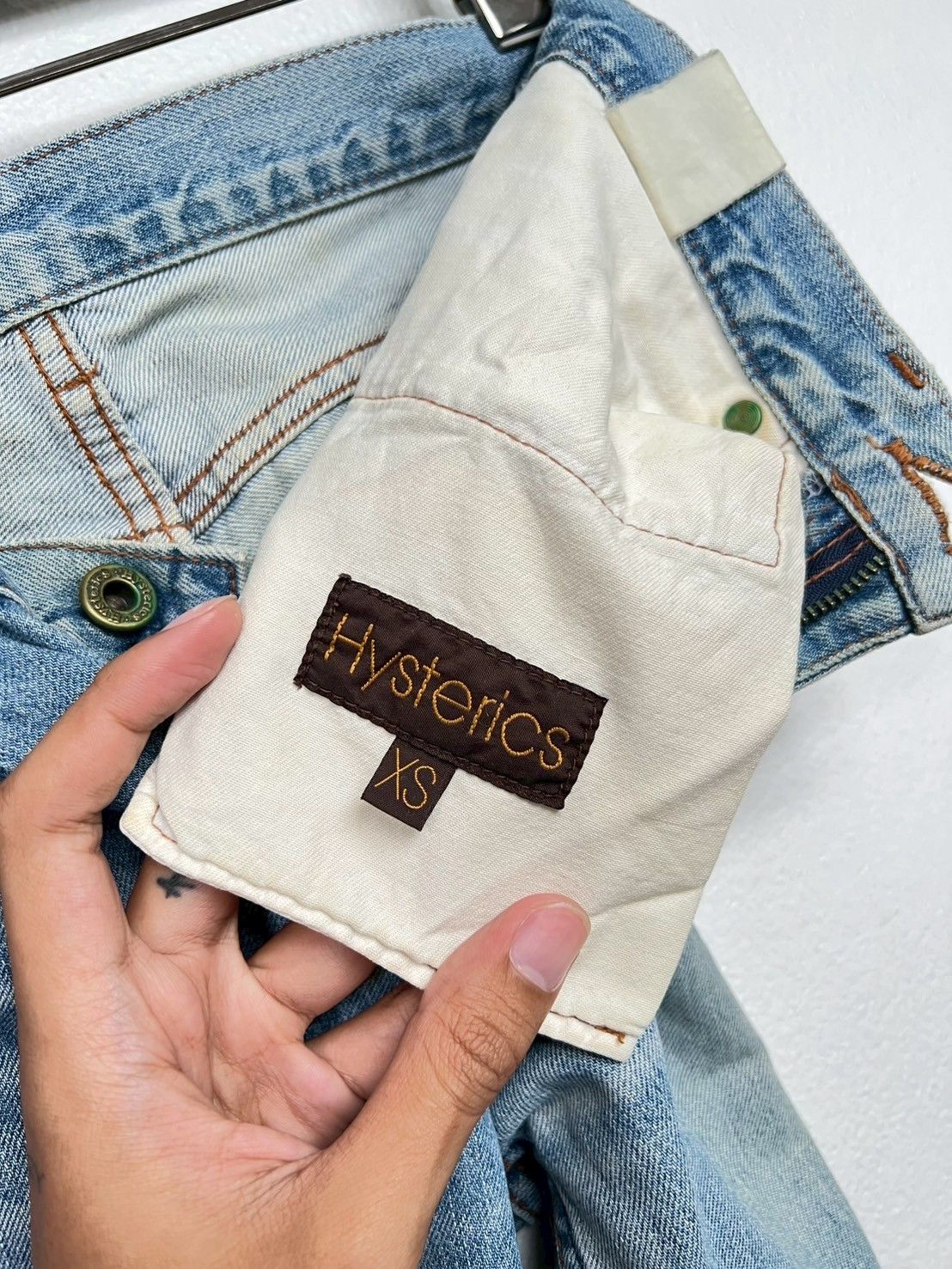 Hysteric Glamour Vintage Hysteric Glamour Jeans Size 29" - 5 Thumbnail