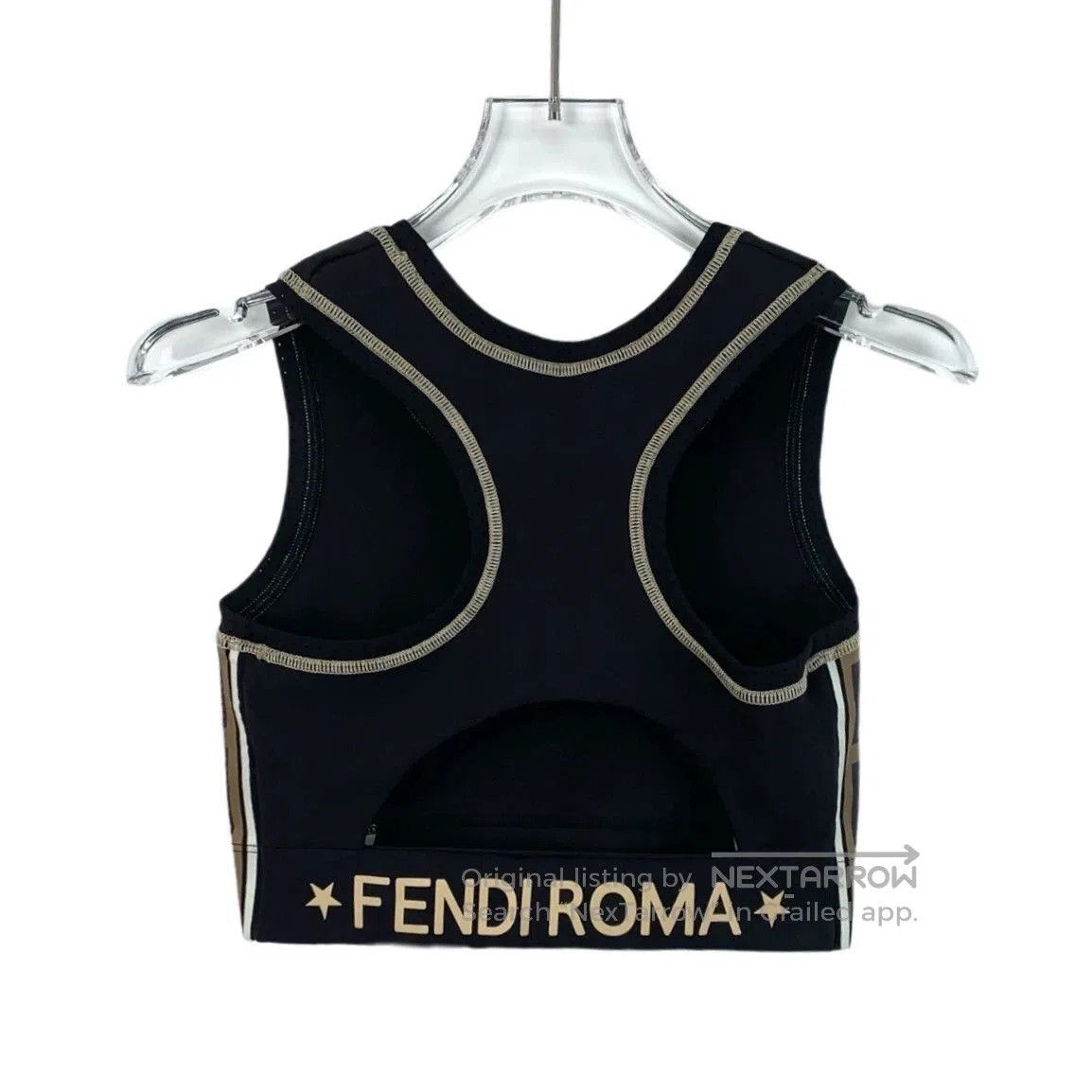 Fendi fendi color block logo sports vest. Size US S / EU 44-46 / 1 - 2 Thumbnail