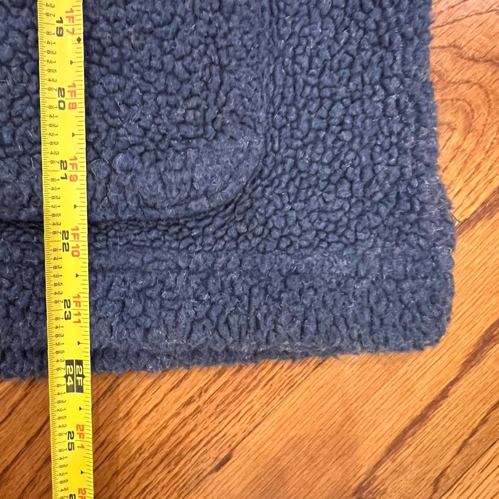Vintage LL Bean Jacket Women Size Large Blueish Gray Sherpa Lined Button Front Women Size L / US 10 / IT 46 - 5 Thumbnail