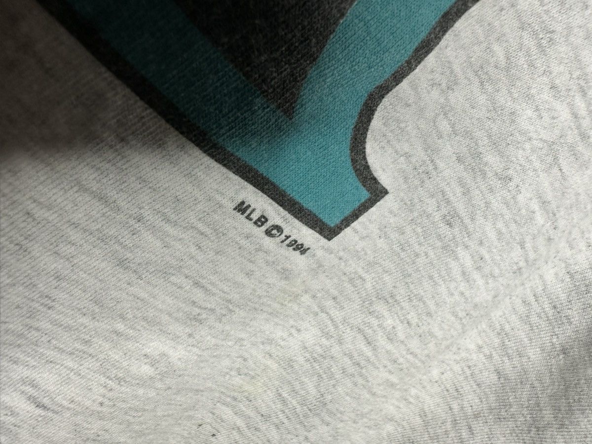 MLB Vintage 1994 Florida Marlins T-Shirt Salem Sportswear USA Size US XXL / EU 58 / 5 - 4 Thumbnail
