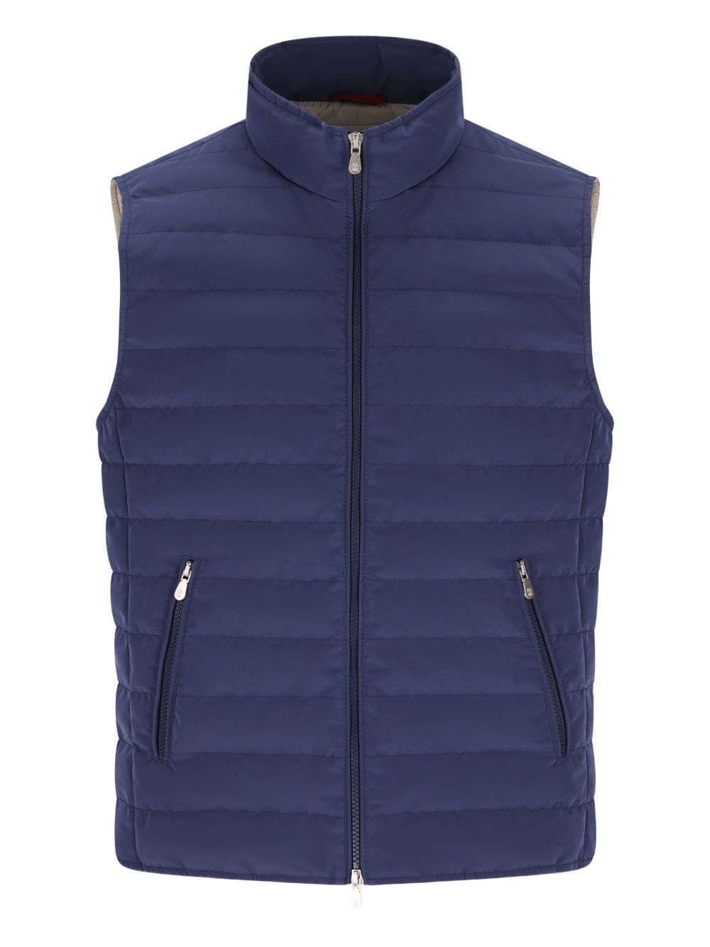 Brunello Cucinelli DOWN VEST Size US L / EU 52-54 / 3 - 1 Thumbnail