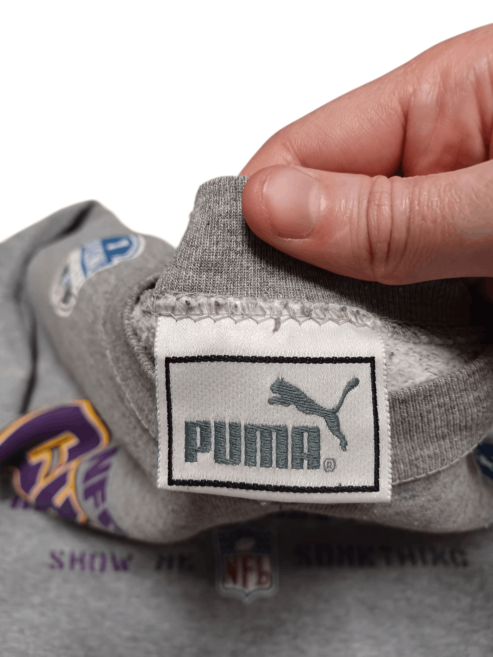 Puma MINNESOTA VIKINGS PUMA CHAMPIONS 2000 VINTAGE SWEATSHIRT Size US L / EU 52-54 / 3 - 4 Thumbnail
