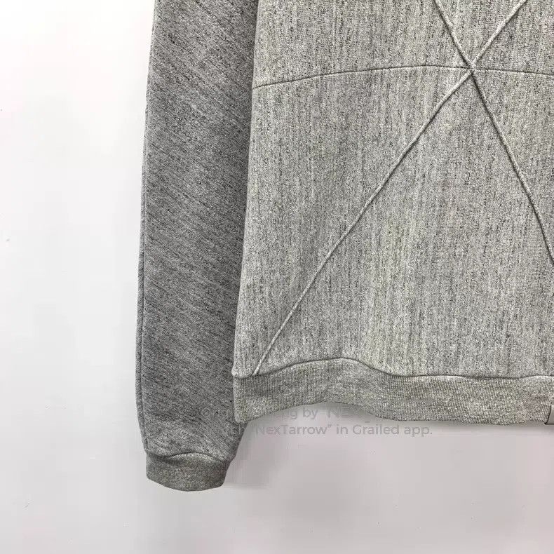 Loewe Loewe Grey lined cotton hooded long sleeve sweatshirt Size L / US 10 / IT 46 - 4 Thumbnail