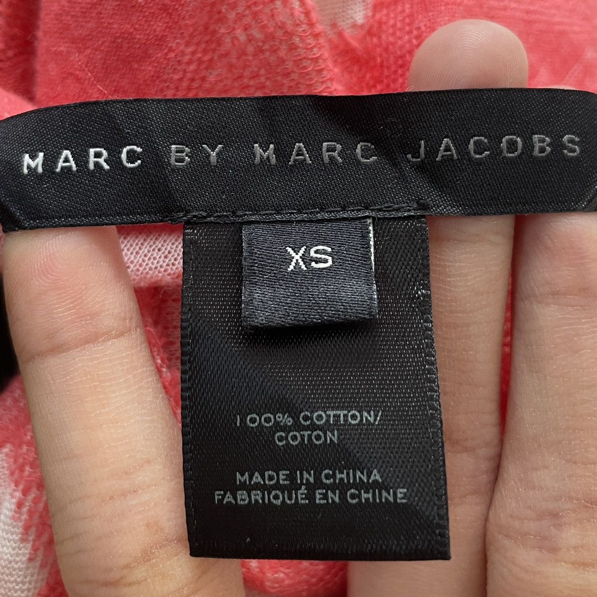 Marc Jacobs × Marc by Marc Jacobs Vintage Brand March by March Jacobs Top Sleeveless 2000s Size XS / US 0-2 / IT 36-38 - 10 Thumbnail