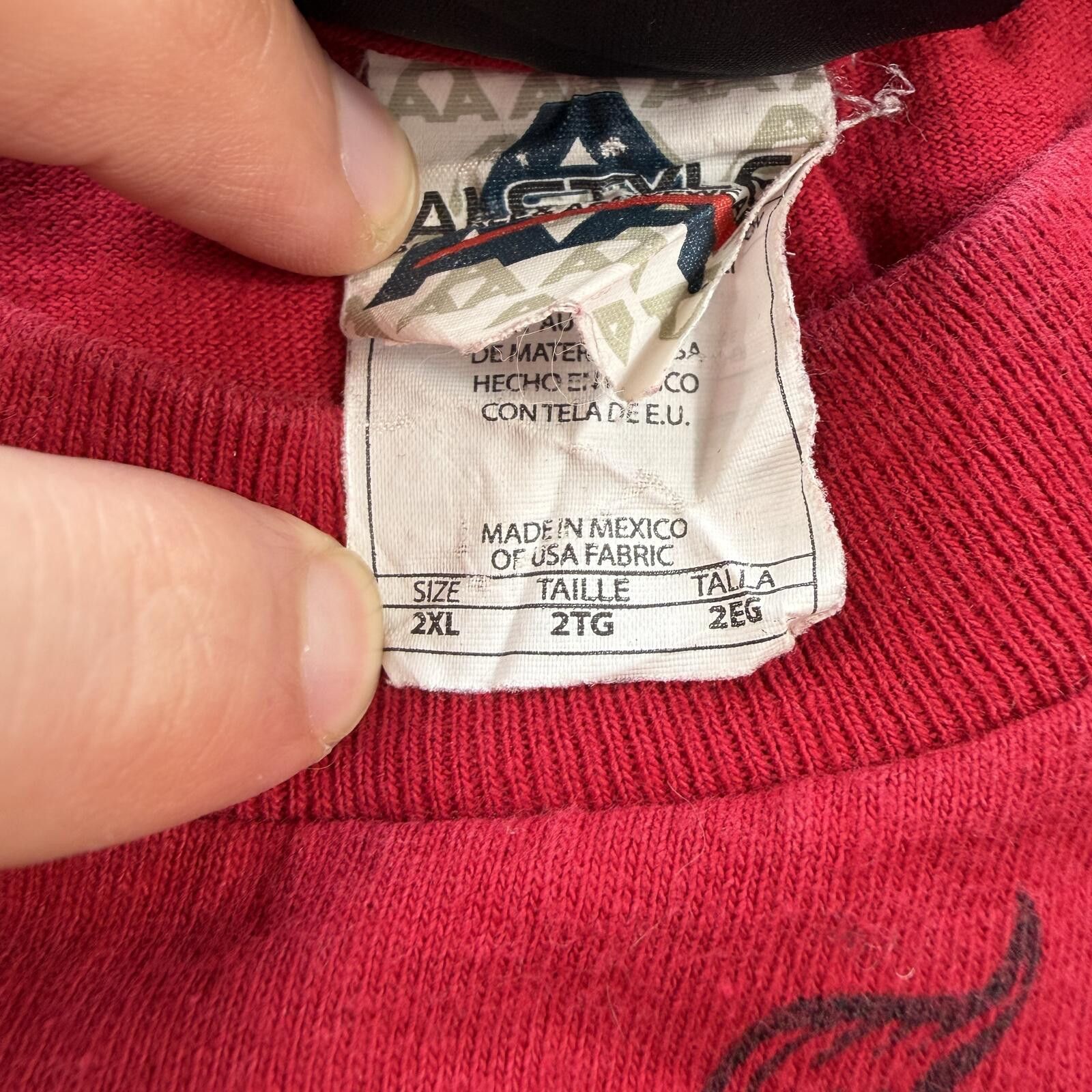 Other Vintage Y2K DeathClutch Skull Band T Shirt Red Hardcore 2XL Size US XXL / EU 58 / 5 - 5 Thumbnail
