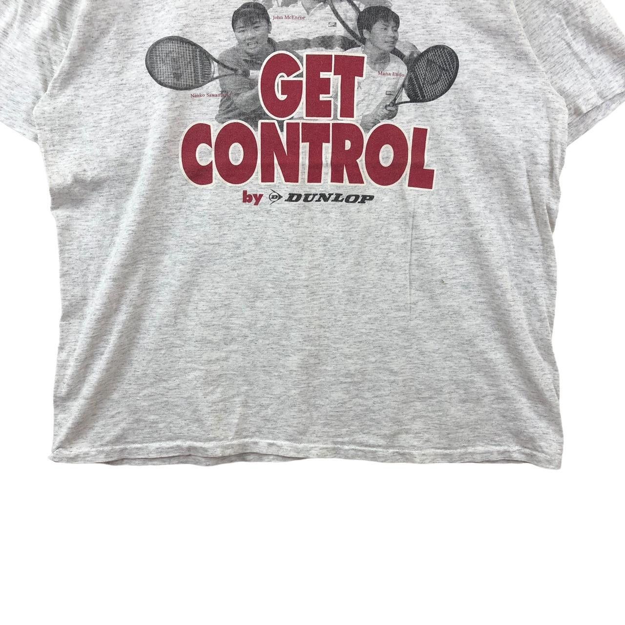 Vintage Vintage 80’ JOHN MCENROE Naoko Sawamatsu Mana Endo Tee Shirt Size US XL / EU 56 / 4 - 4 Thumbnail