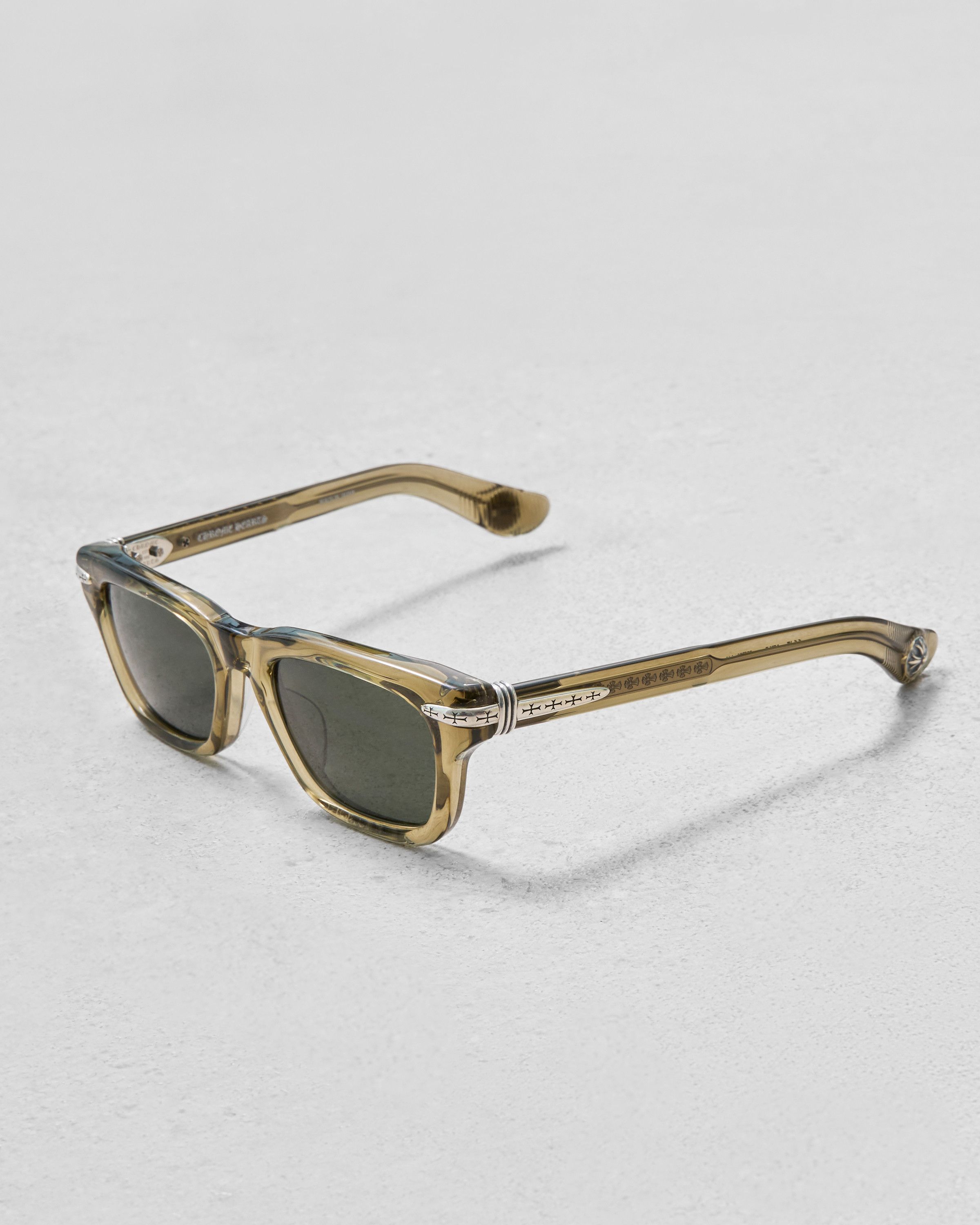 Chrome Hearts CHROME HEARTS TRYPOLEAGAIN ARMY-SUN Size ONE SIZE - 1 Thumbnail