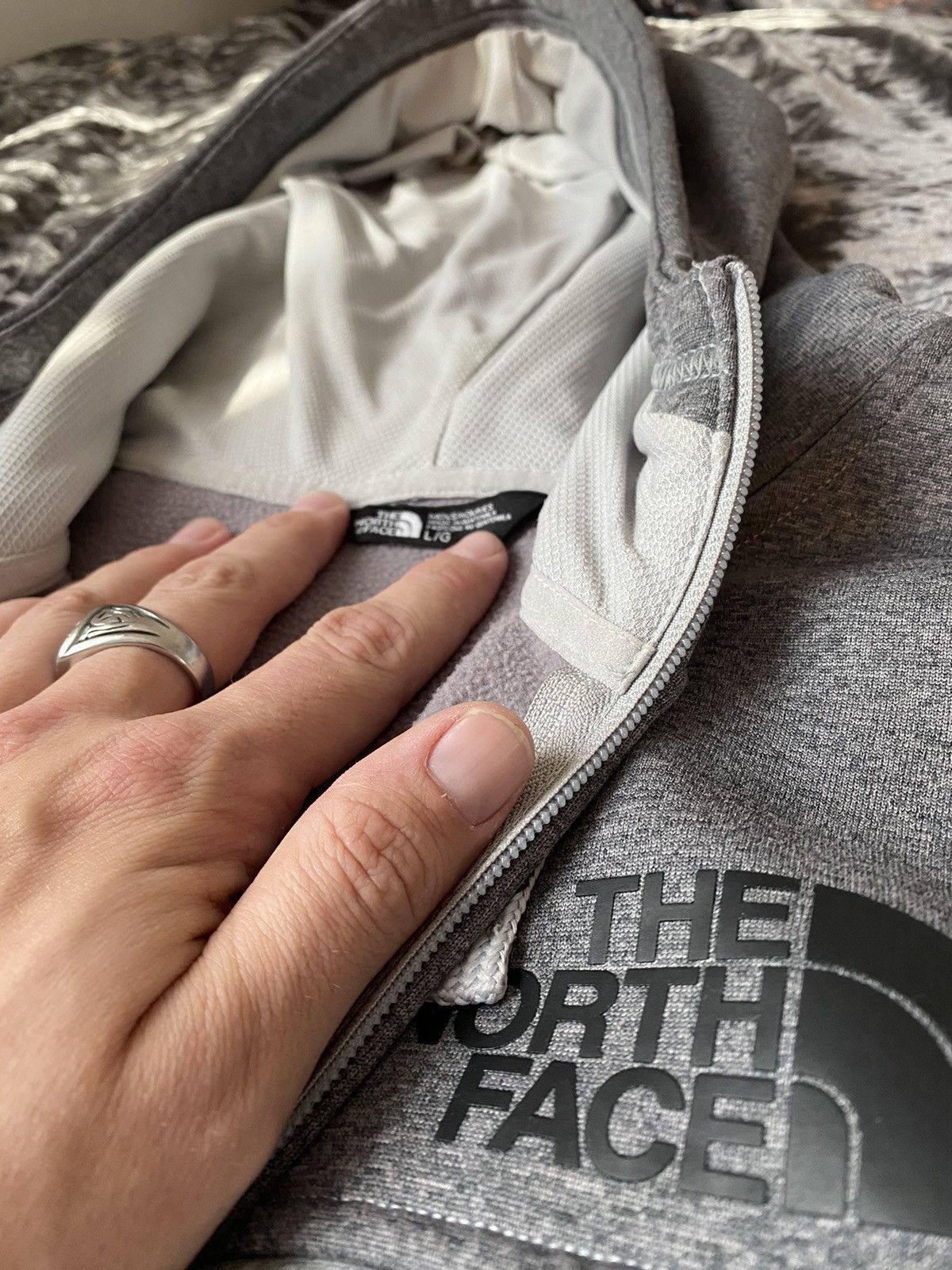 The North Face North Face Zip Up Hoodie Size US L / EU 52-54 / 3 - 5 Thumbnail