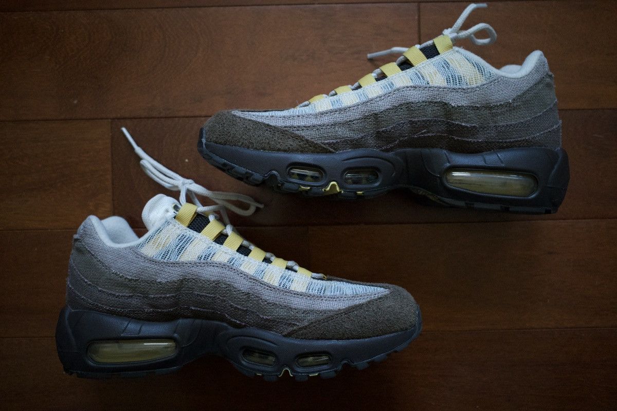 Nike Nike Air Max 95 NH Ironstone - Worn about 3 times Size US 6.5 / EU 39-40 - 2 Thumbnail