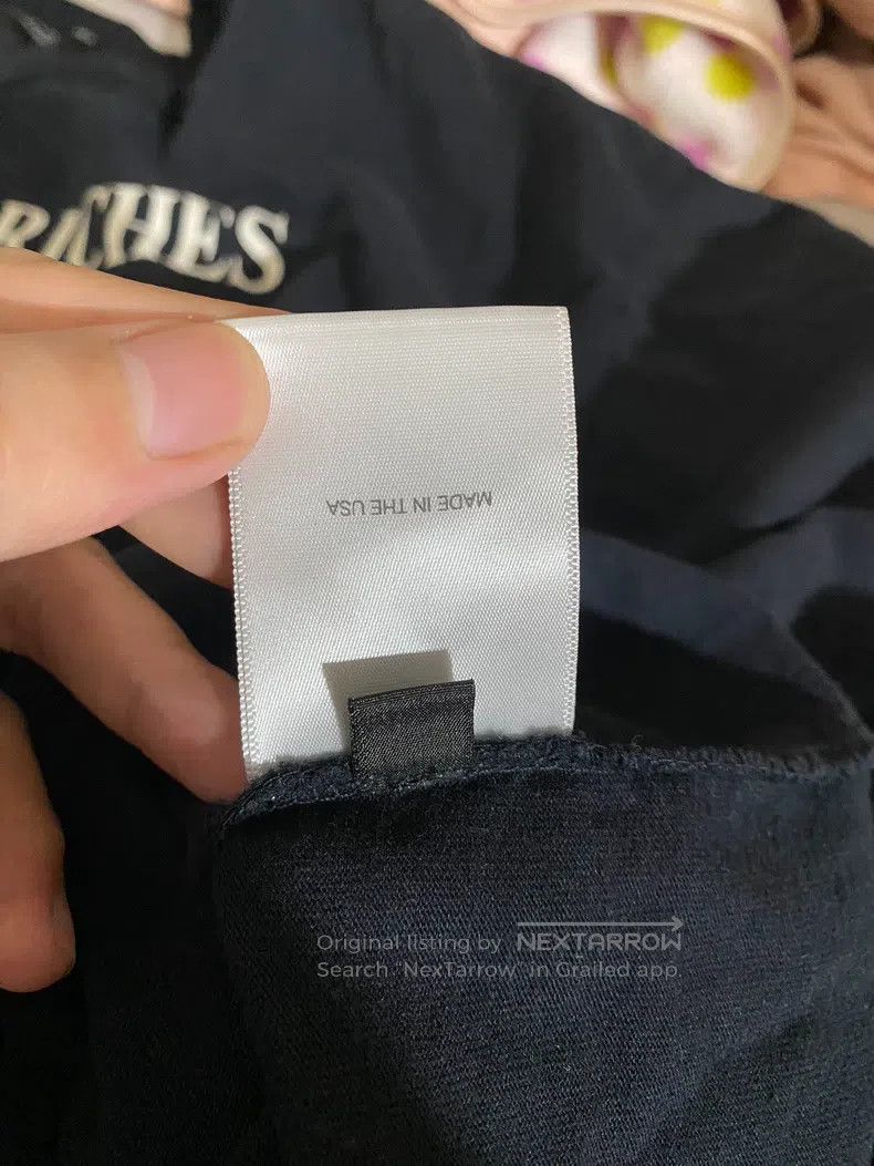 Enfants Riches Deprimes Enfants Riches Deprimes Slogan Long Sleeve Crewneck Sweats Size US M / EU 48-50 / 2 - 5 Thumbnail