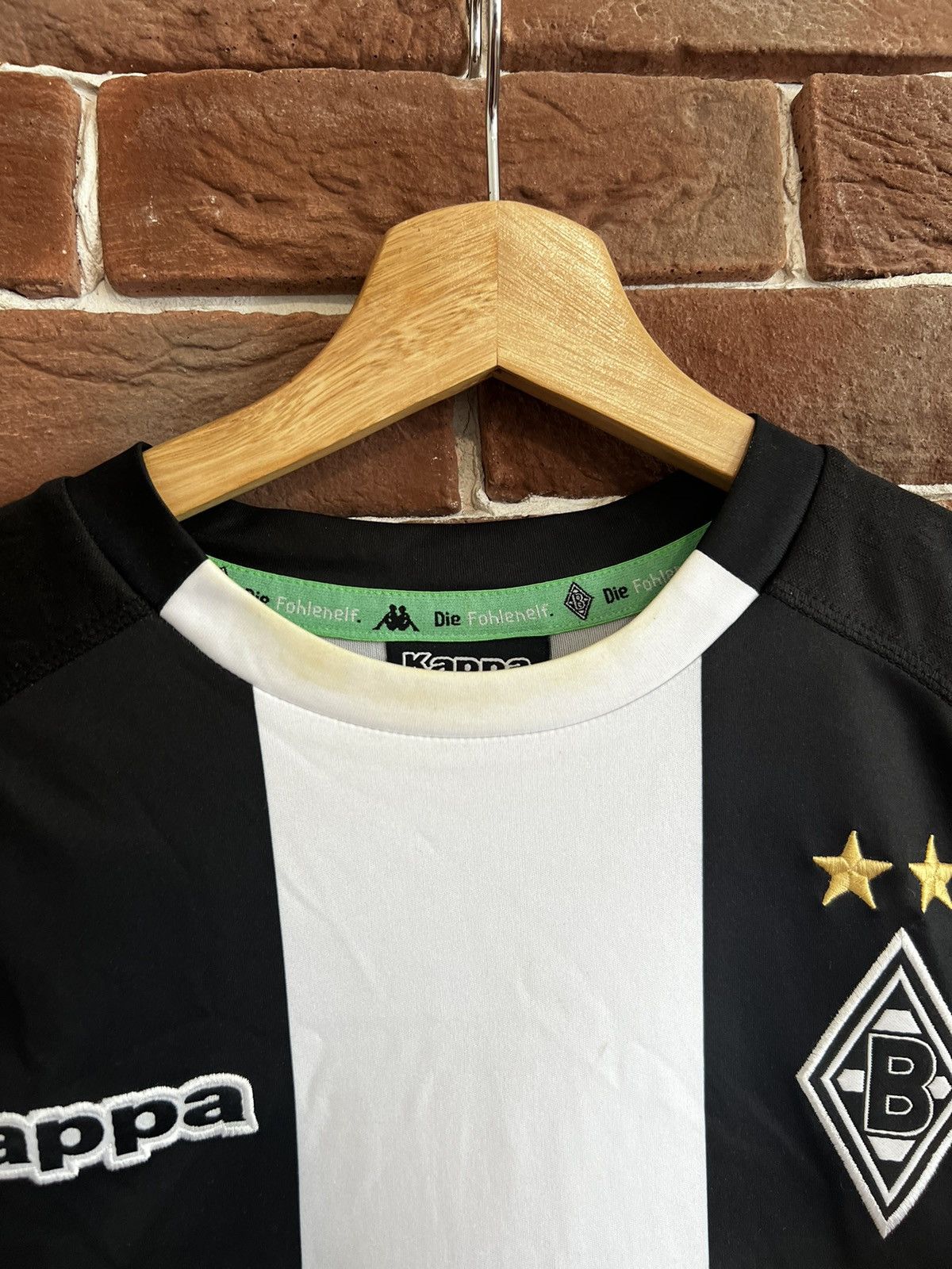 Kappa Rare Kappa 00s Borussia #10 Hazard Munchen S Soccer Jersey Size US S / EU 44-46 / 1 - 5 Thumbnail