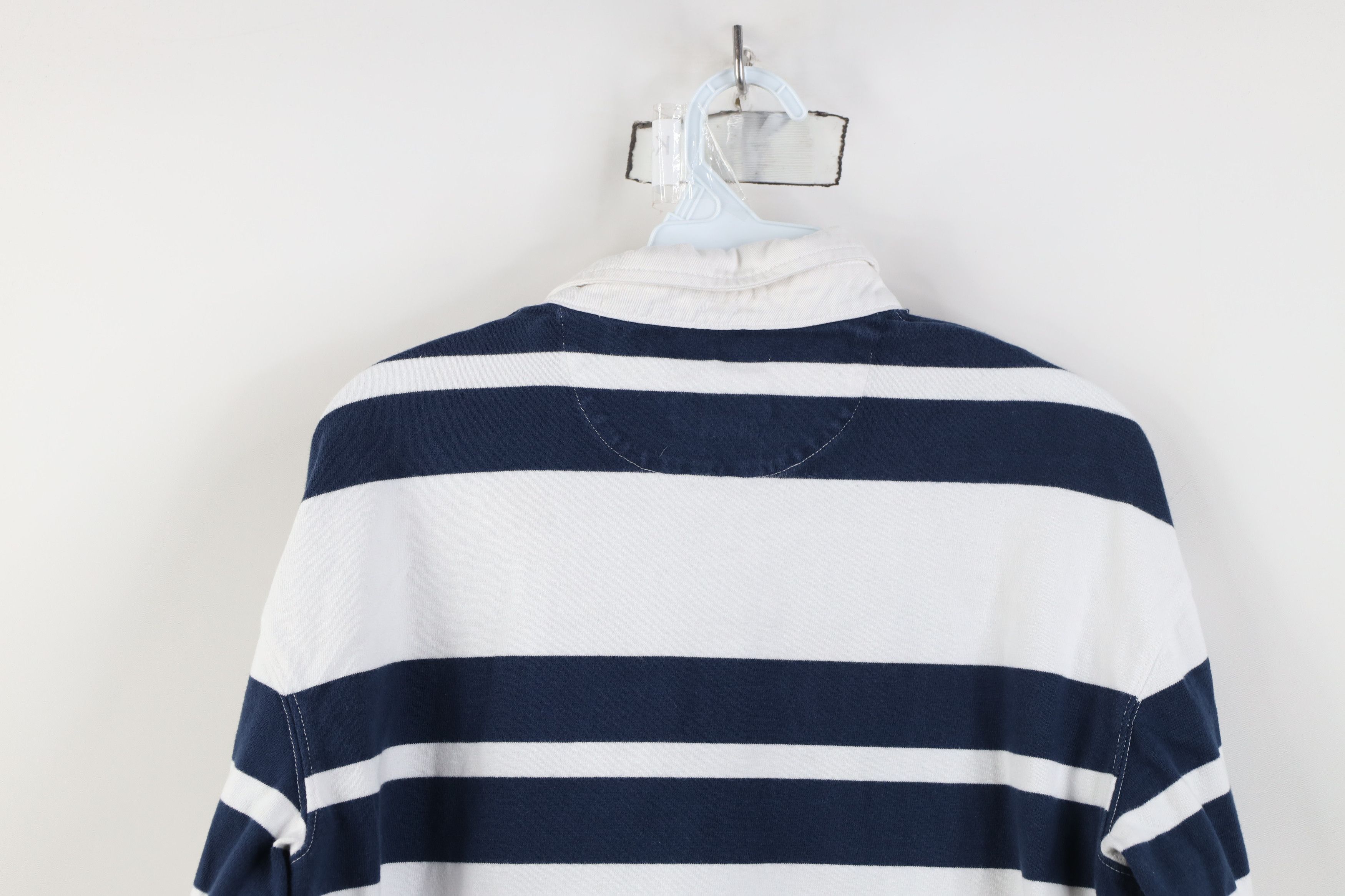 American Eagle Outfitters Vintage Y2K American Eagle Outfitters Long Sleeve Rugby Polo Size US S / EU 44-46 / 1 - 13 Thumbnail