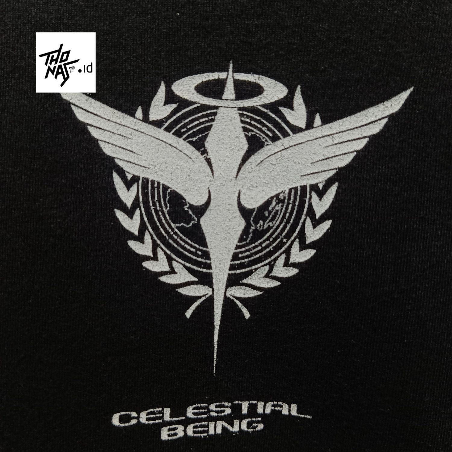 Anime Rare Vintage Gundam 00 Celestial Being Anime Manga Mecha Size US L / EU 52-54 / 3 - 13 Thumbnail