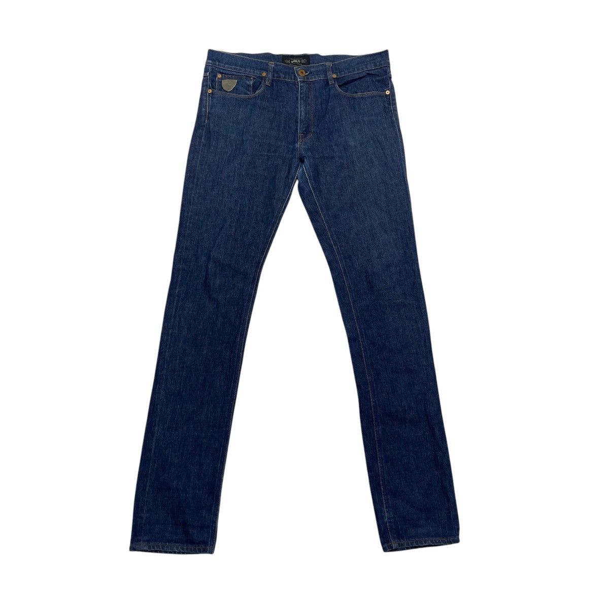 April 77 × Japanese Brand 💥Vintage April 77 Slim Denim Size US 34 / EU 50 - 1 Thumbnail