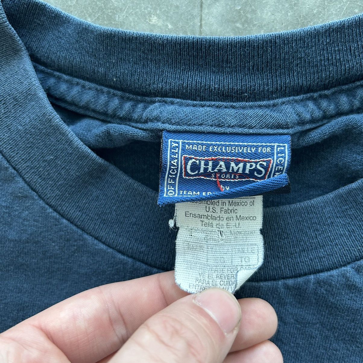 Champs Sport Crazy Vintage Y2K Penn State Tribal Graphic Shirt Grunge Size US XL / EU 56 / 4 - 2 Thumbnail