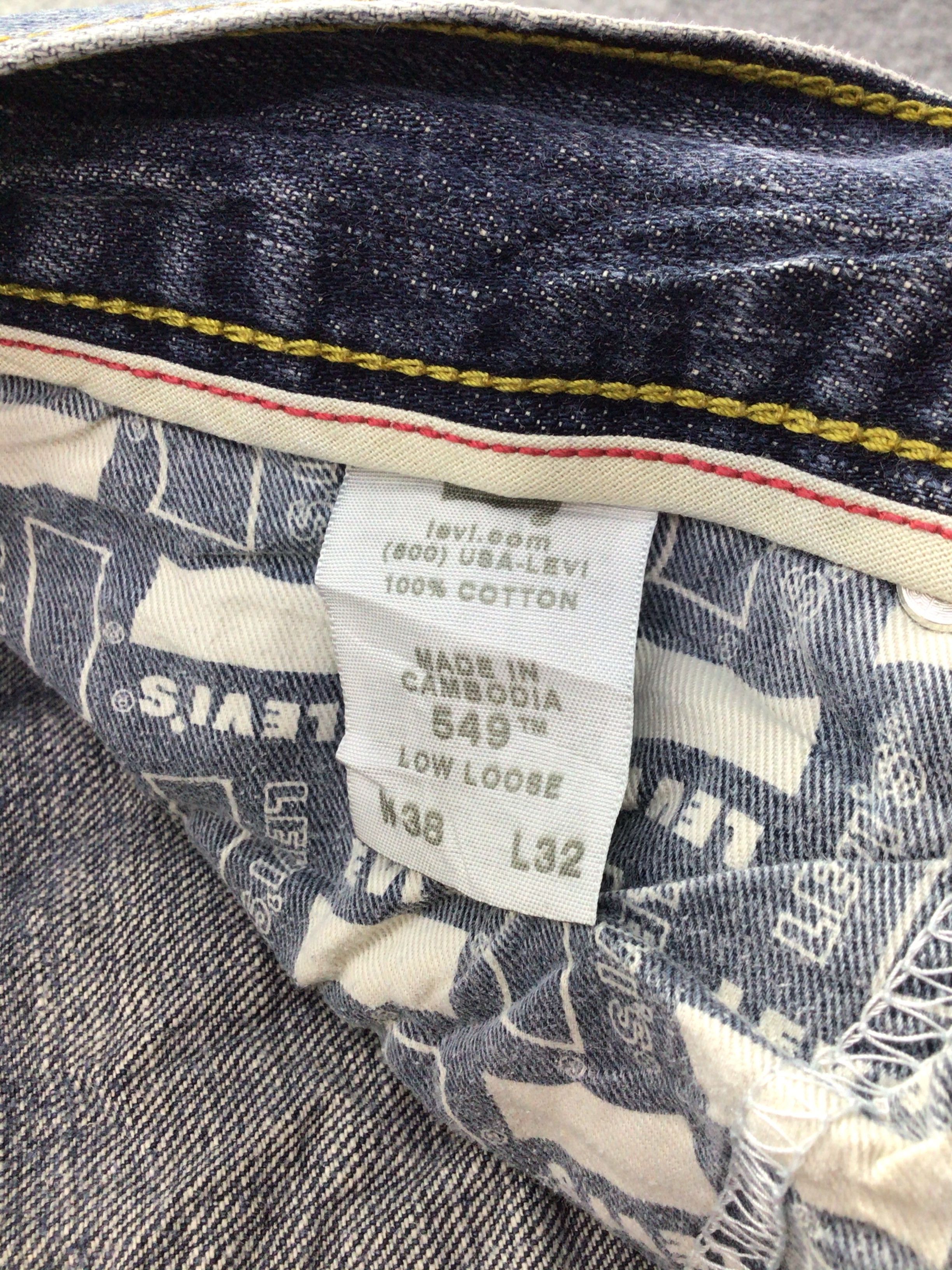 Levi's × Vintage Vintage Levis 549 Jeans-JM298 Size US 40 / EU 56 - 9 Thumbnail
