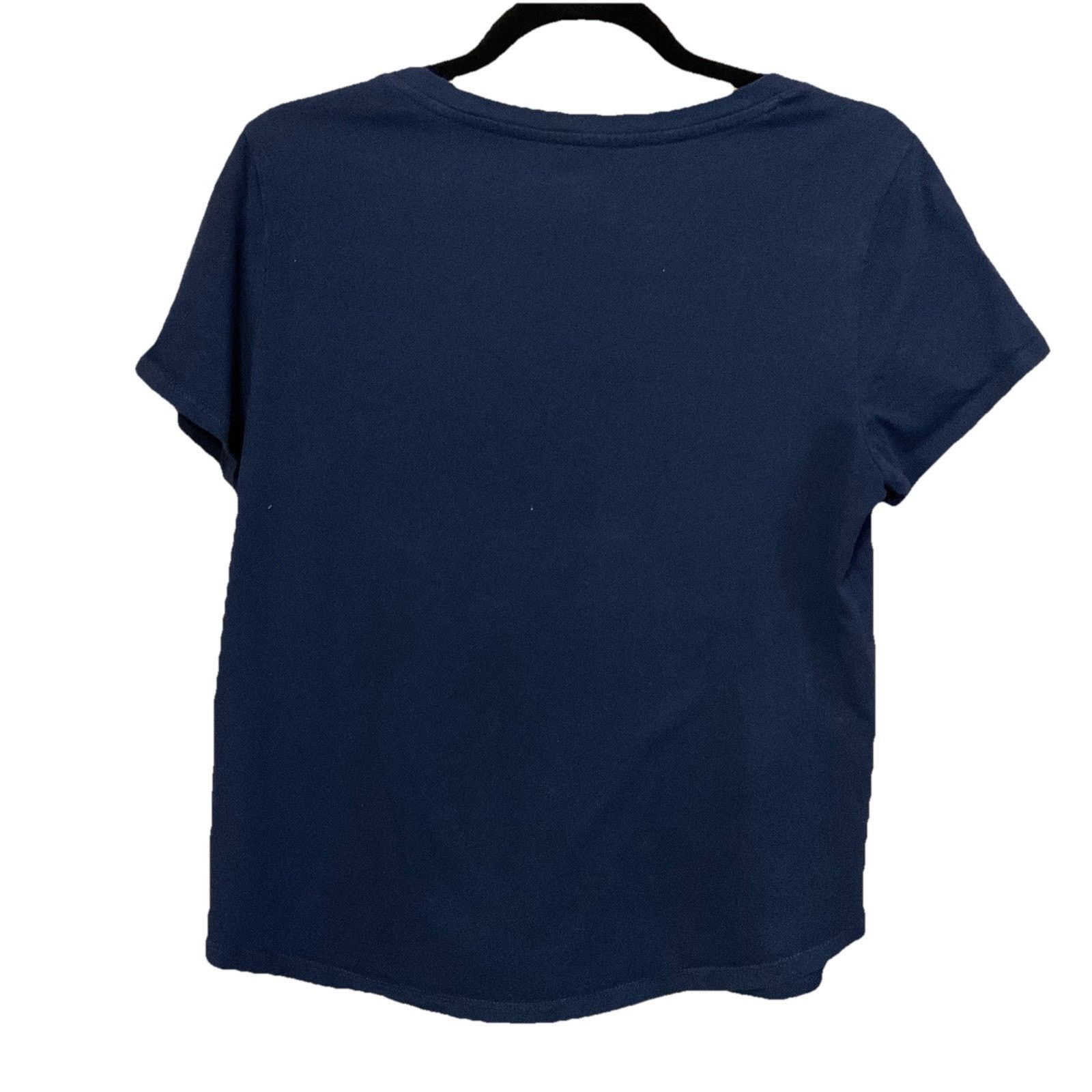Old Navy Old Navy Everywhere T-Shirt Size Medium Navy Blue Size M / US 6-8 / IT 42-44 - 2 Thumbnail