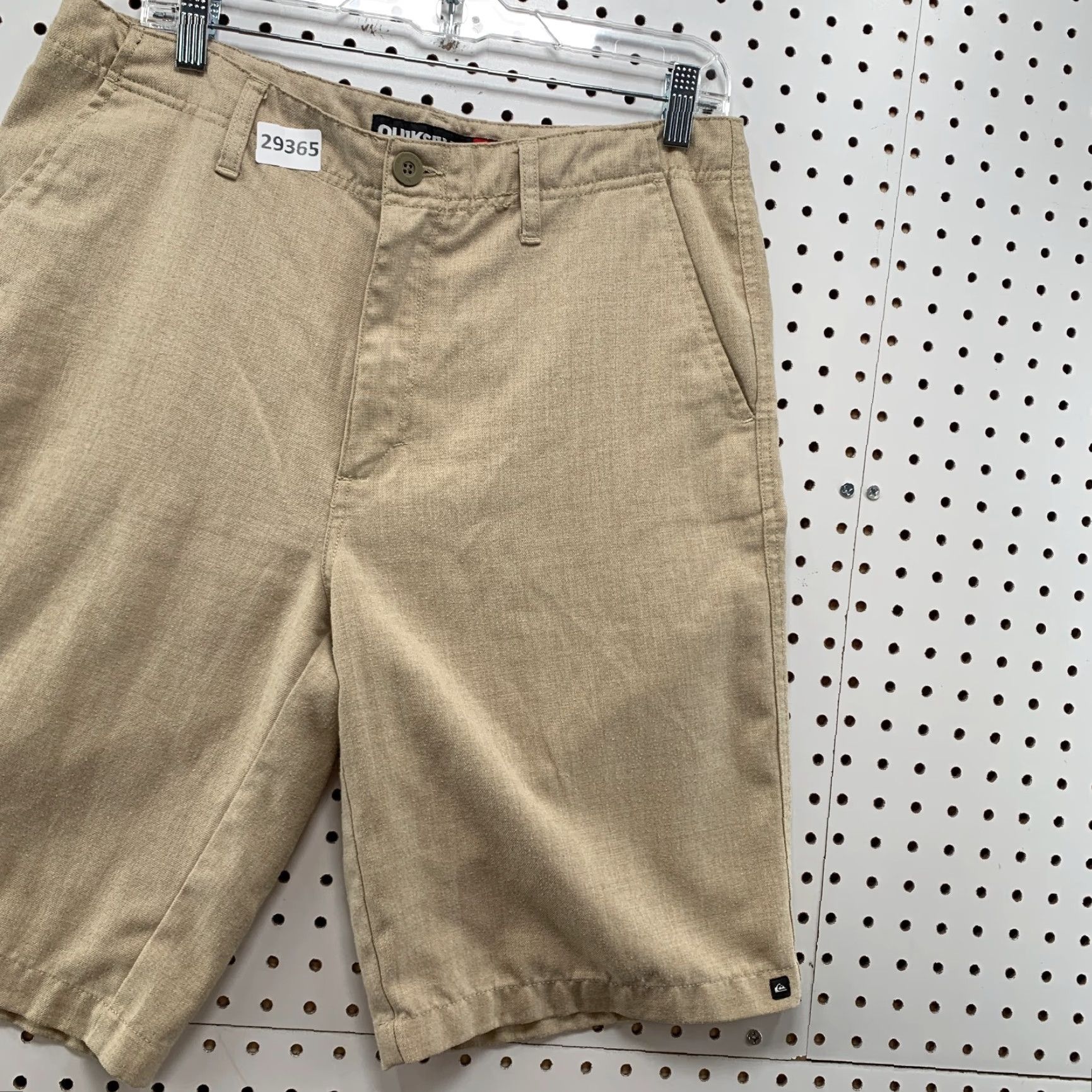 Quiksilver Quiksilver Shorts Adult 32 Beige Casual Polyester 11 Inseam Mens Size US 32 / EU 48 - 4 Thumbnail