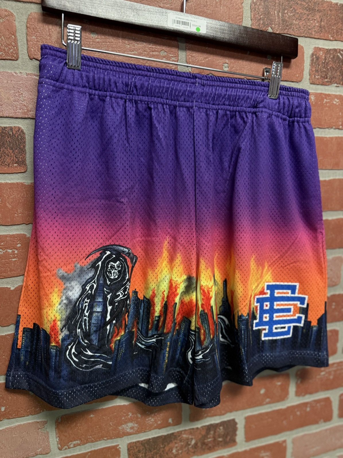 Eric Emanuel × Warren Lotas Eric Emanuel x Warren Lotas Mesh Shorts Size L (NEW) Size US 30 / EU 46 - 3 Thumbnail