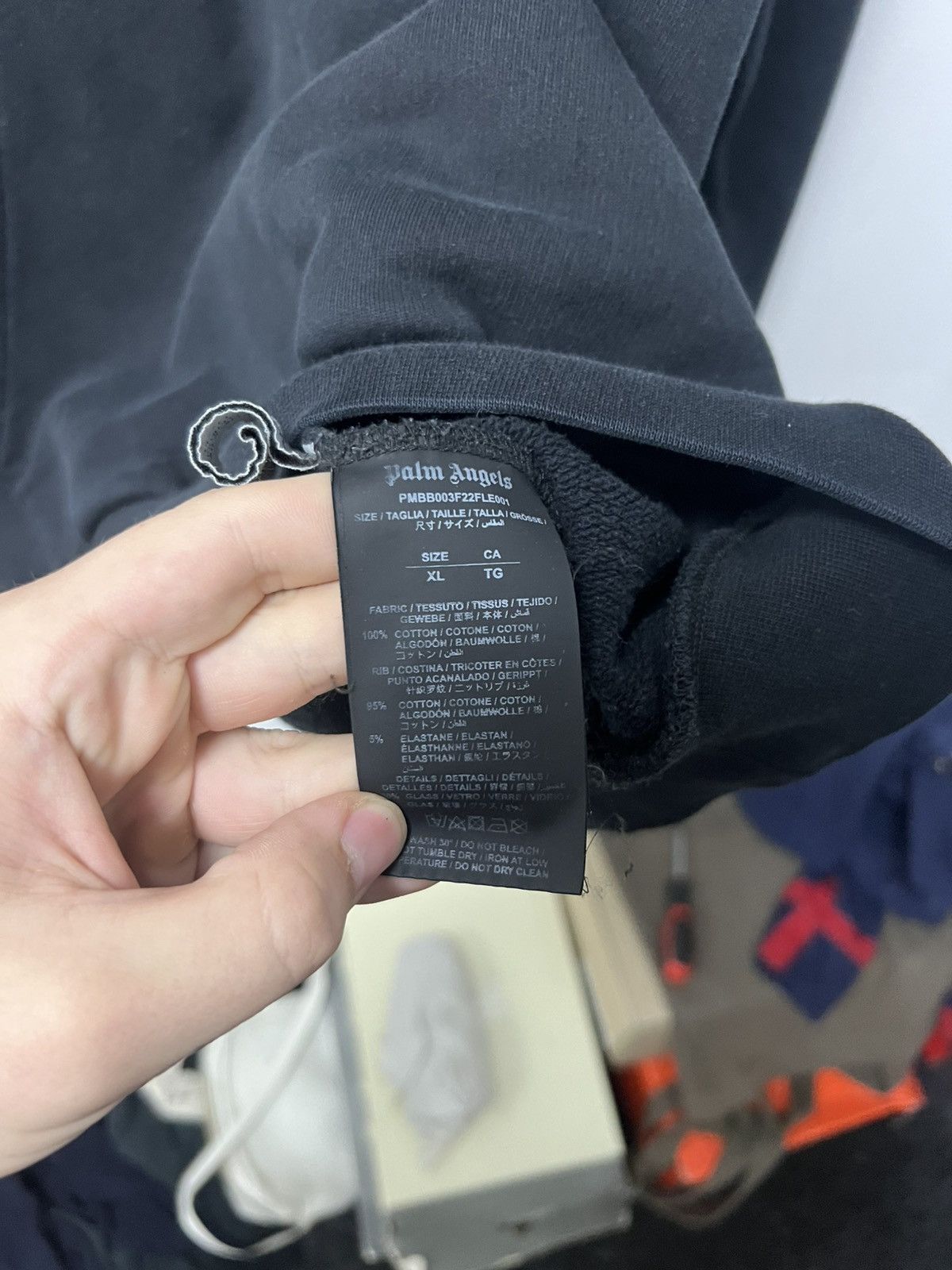 Palm Angels Palm Angels Hoodie Black Size US L / EU 52-54 / 3 - 6 Thumbnail