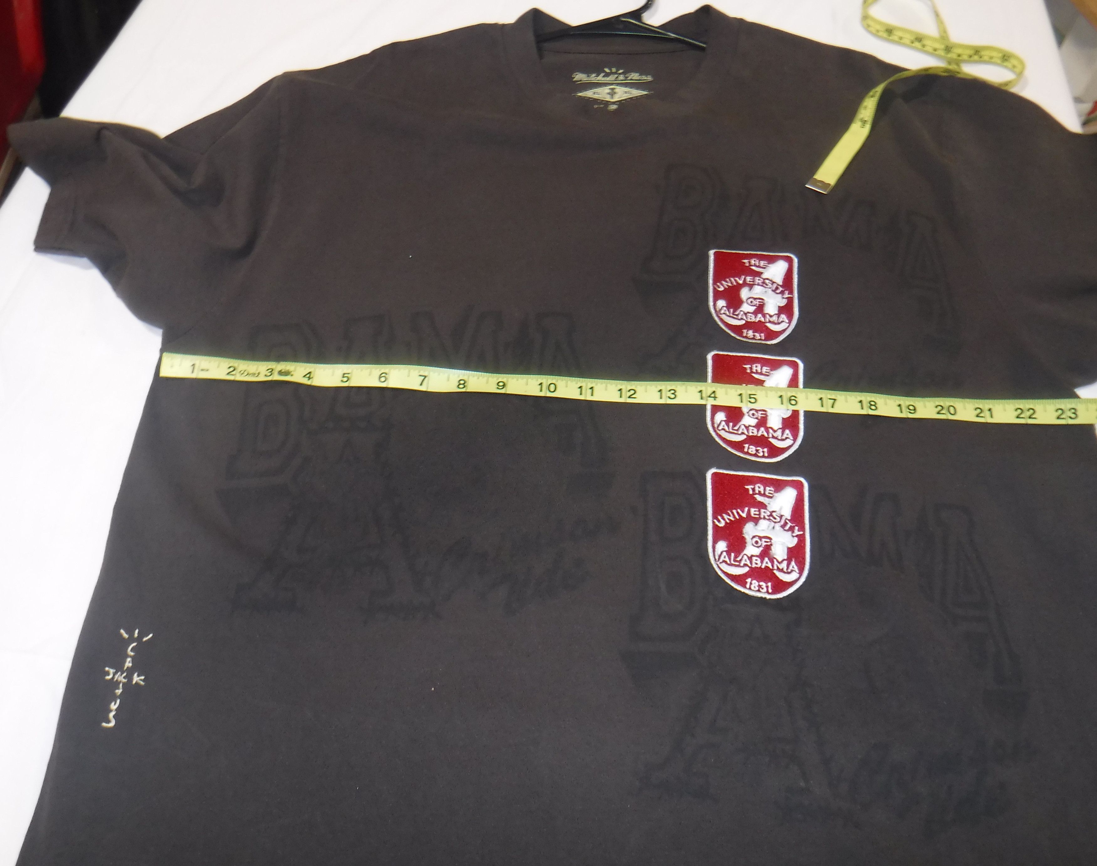 Travis Scott University of Alabama - Roll Tide! Size US XL / EU 56 / 4 - 3 Thumbnail