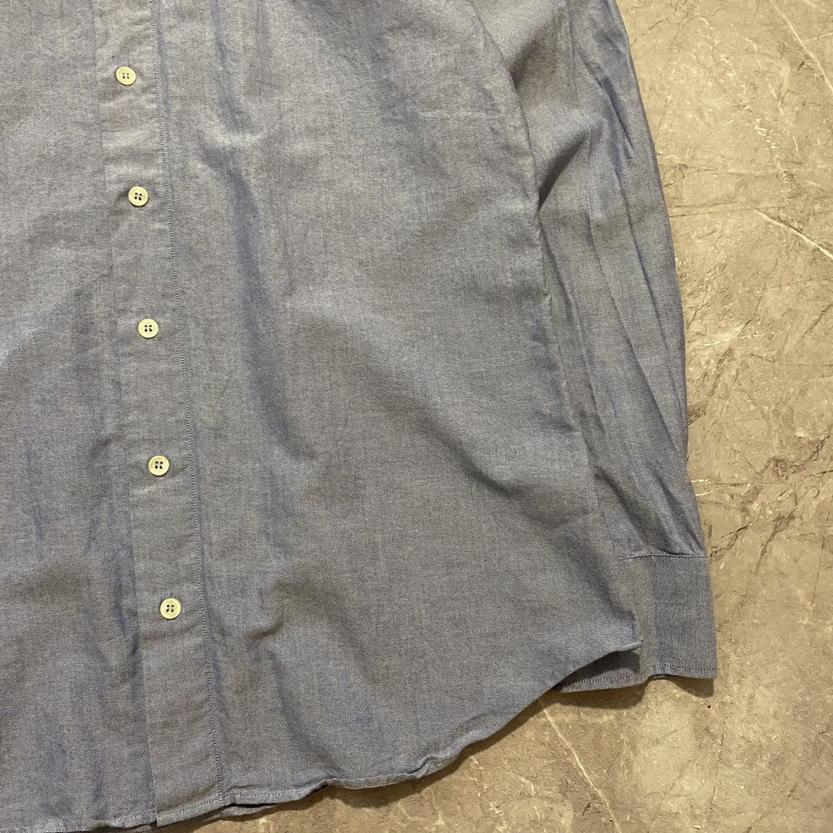 Vivienne Westwood VIVIENNE WESTWOOD BLUE SHIRT SMALL LOGO Size US M / EU 48-50 / 2 - 6 Thumbnail