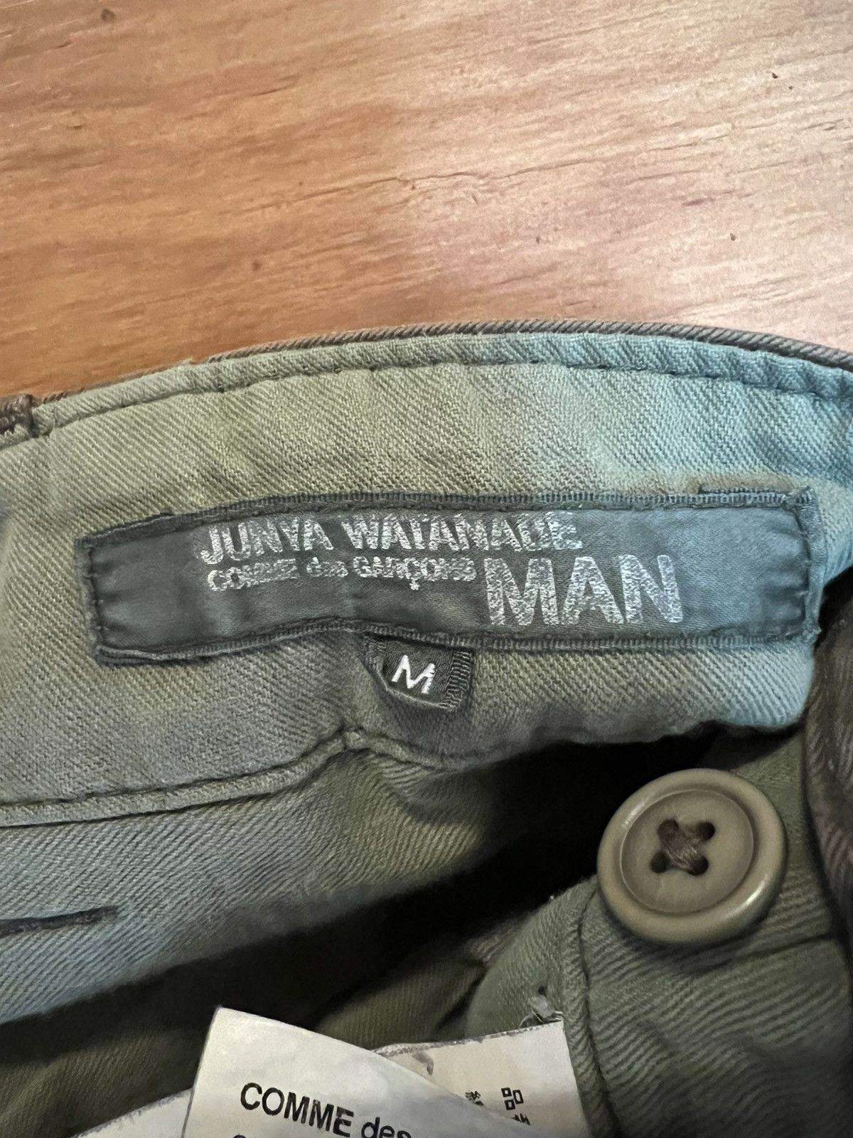 Junya Watanabe Junya Watanabe Comme Des Garcons Baggy Pants Size US 33 - 2 Thumbnail