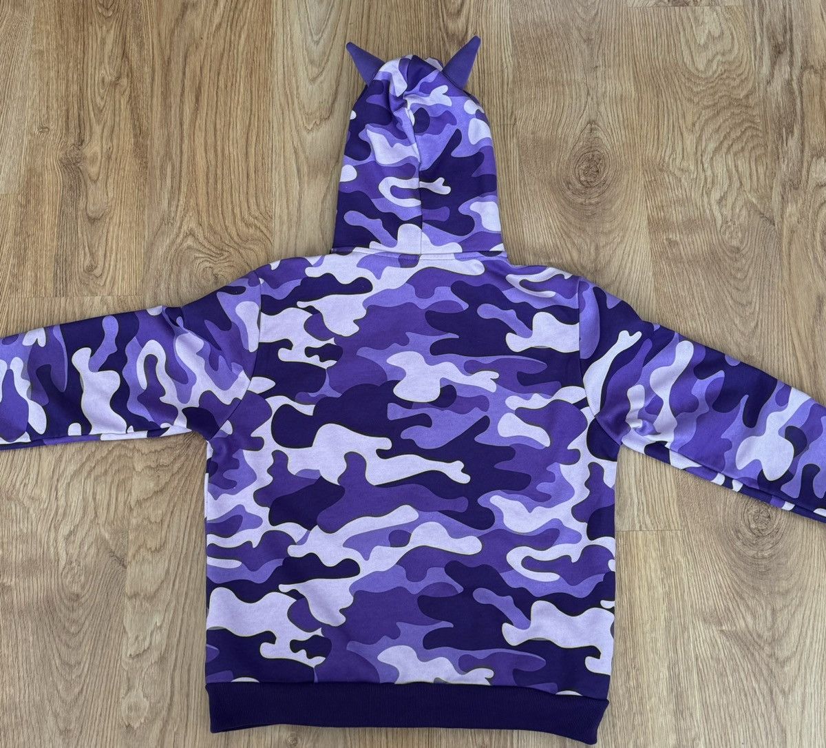 Kanto Starter Kanto Starter Split Geng Skeleton hoodie Size US M / EU 48-50 / 2 - 2 Thumbnail