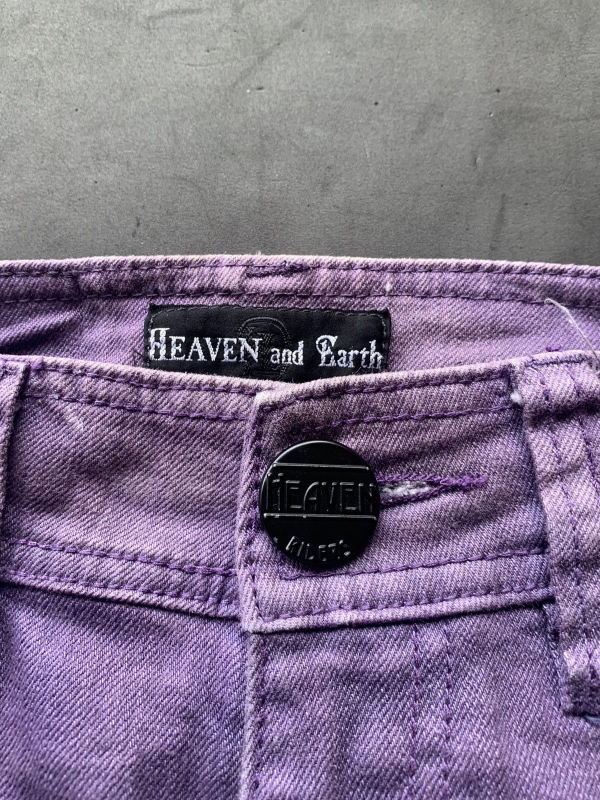 14th Addiction 🖤BLACKFRIDAY🖤Heaven and earth cross chain skinny pants Size 28" / US 6 / IT 42 - 9 Thumbnail